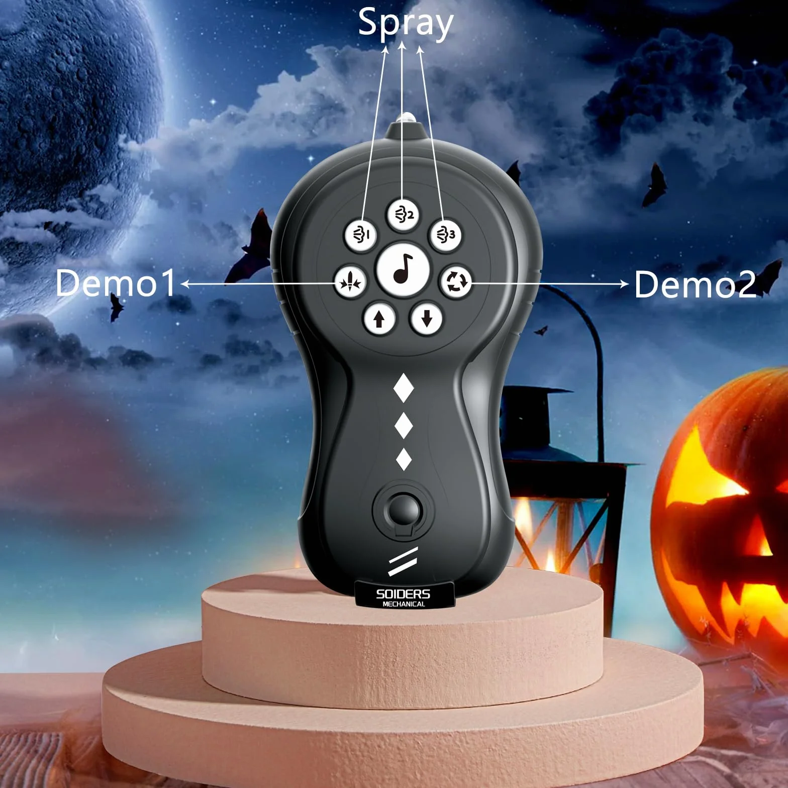 DEUKNICE Robot Araña RC Realista, Juguete Araña de Control Remoto LED, Regalos para 3 4 5 6 7 8 9 10 11 12 años niños niñas, Navidad Cumpleaños Halloween Juguetes para Niños.