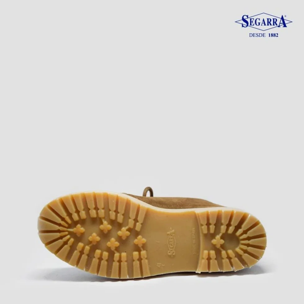 Botas de trekking Segarra 101 Natural para hombre