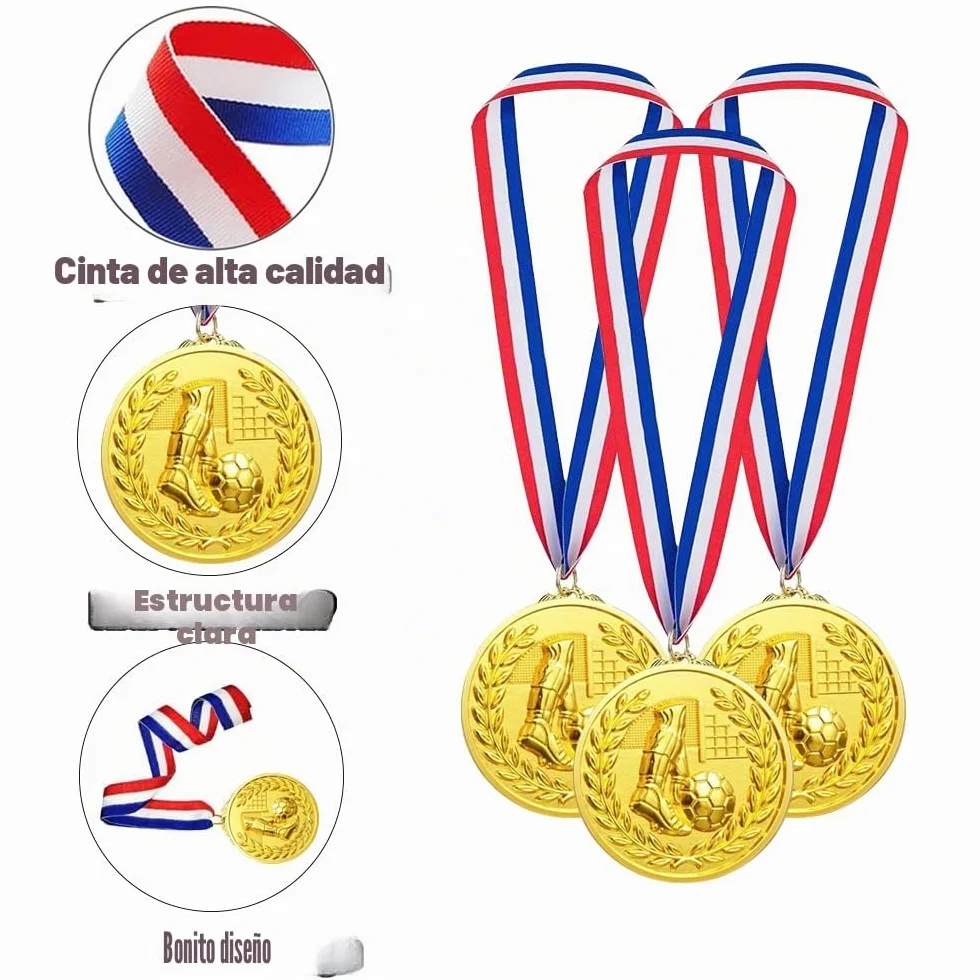 Medallas de Metal para Deporte, Competencia y Niños - Juegos Olímpicos