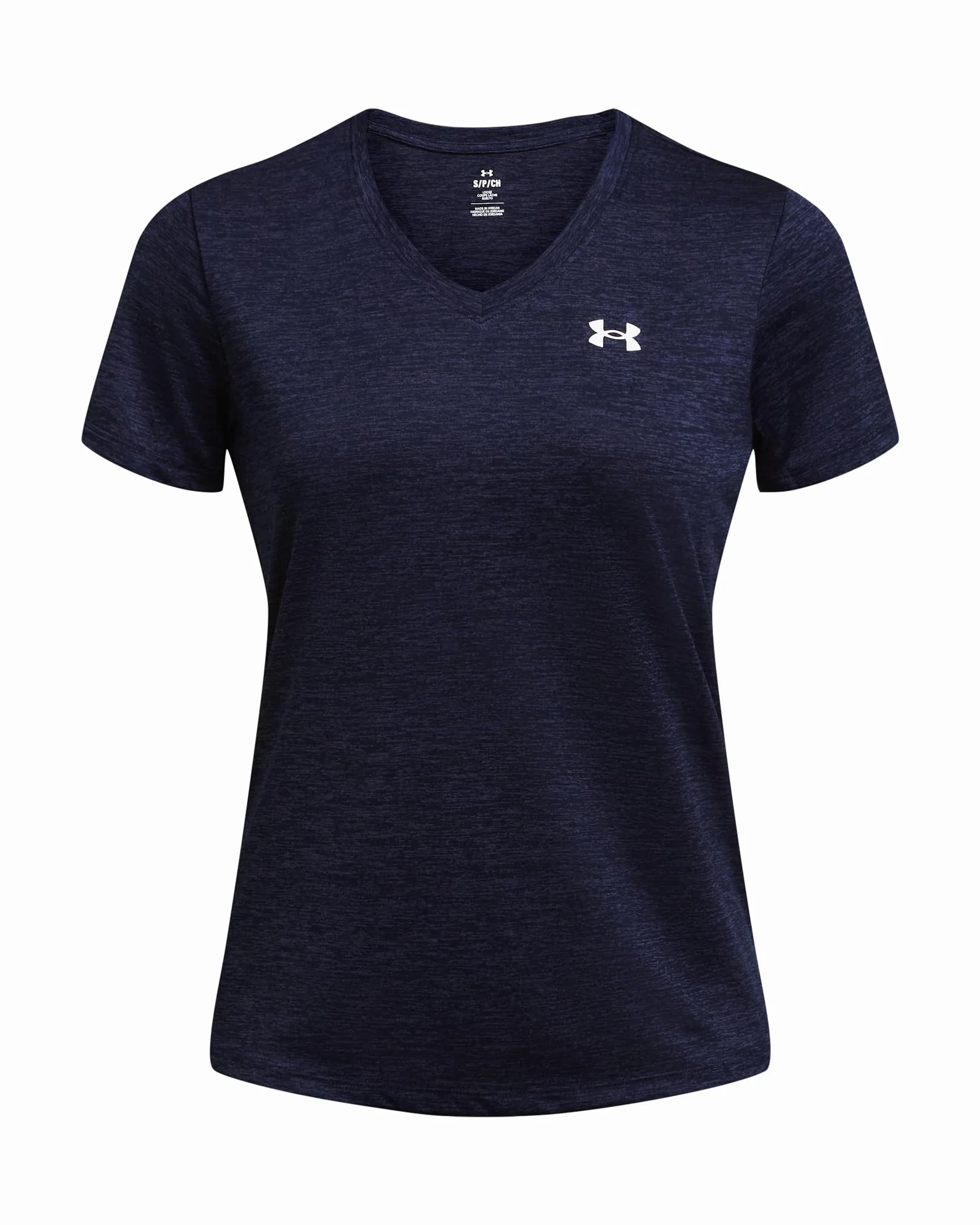 Under Armour Women's UA Tech Twist V-Neck Short Sleeve Tech SSV