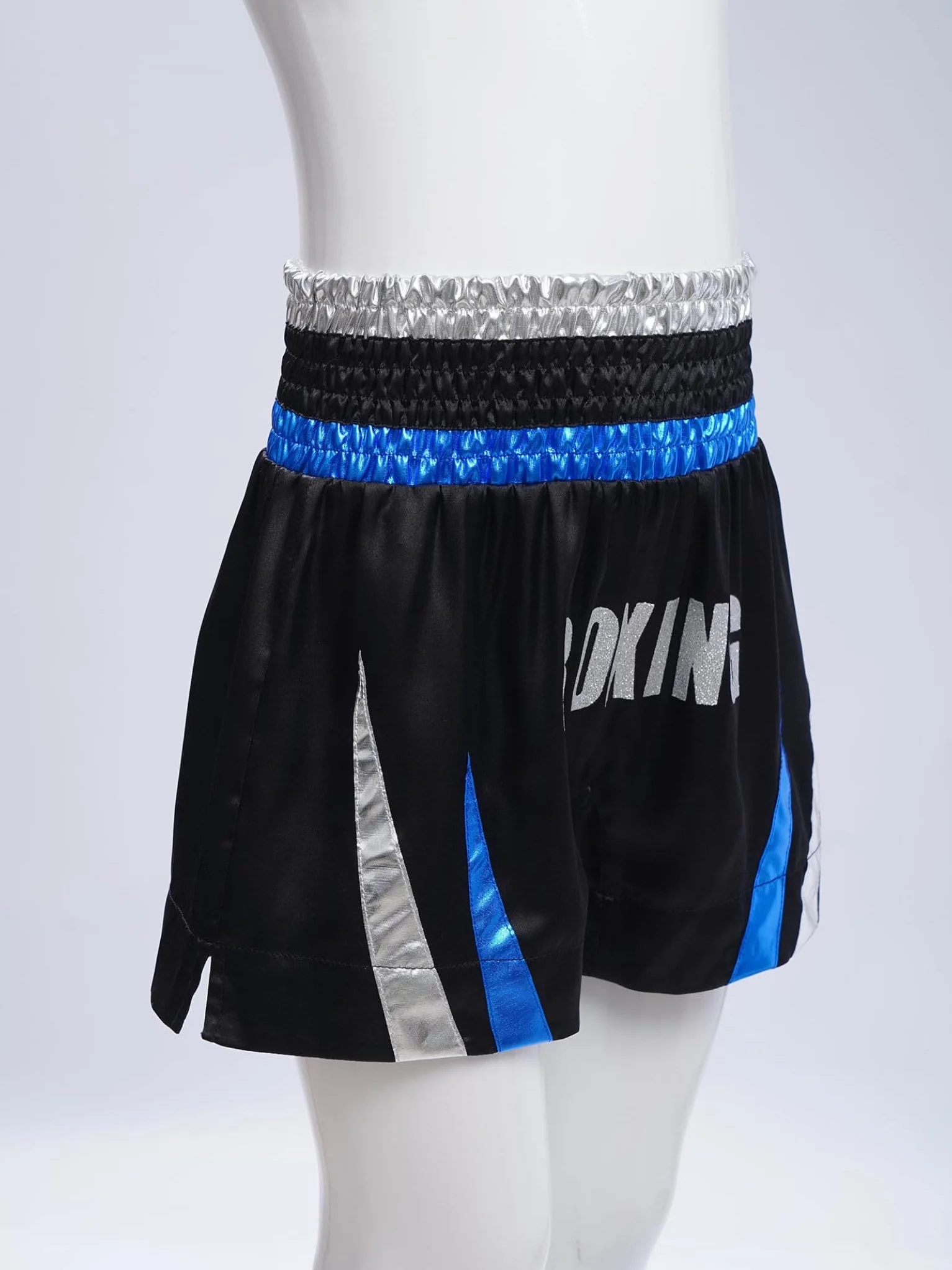 Pantalón corto de boxeo tailandés MMA Kick Boxing para niños
