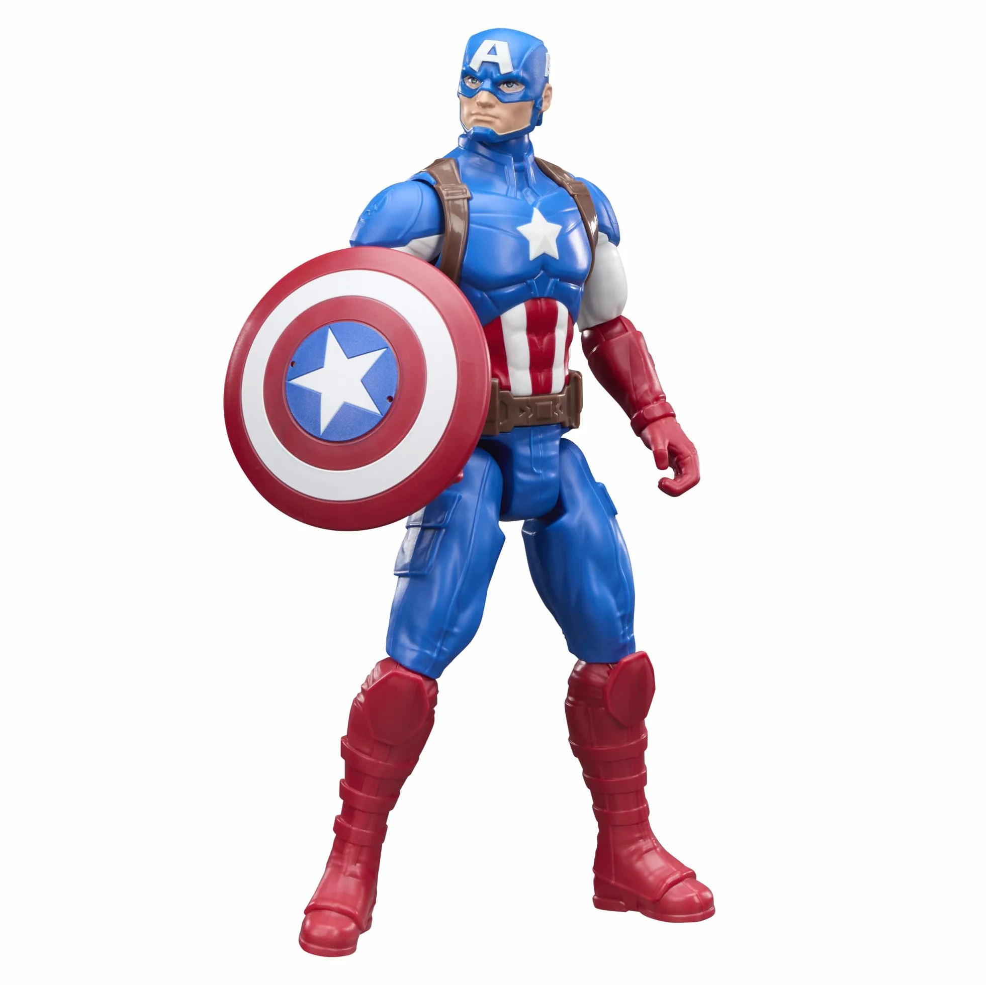 Marvel Avengers Titan Series Capitán América Figura de Acción