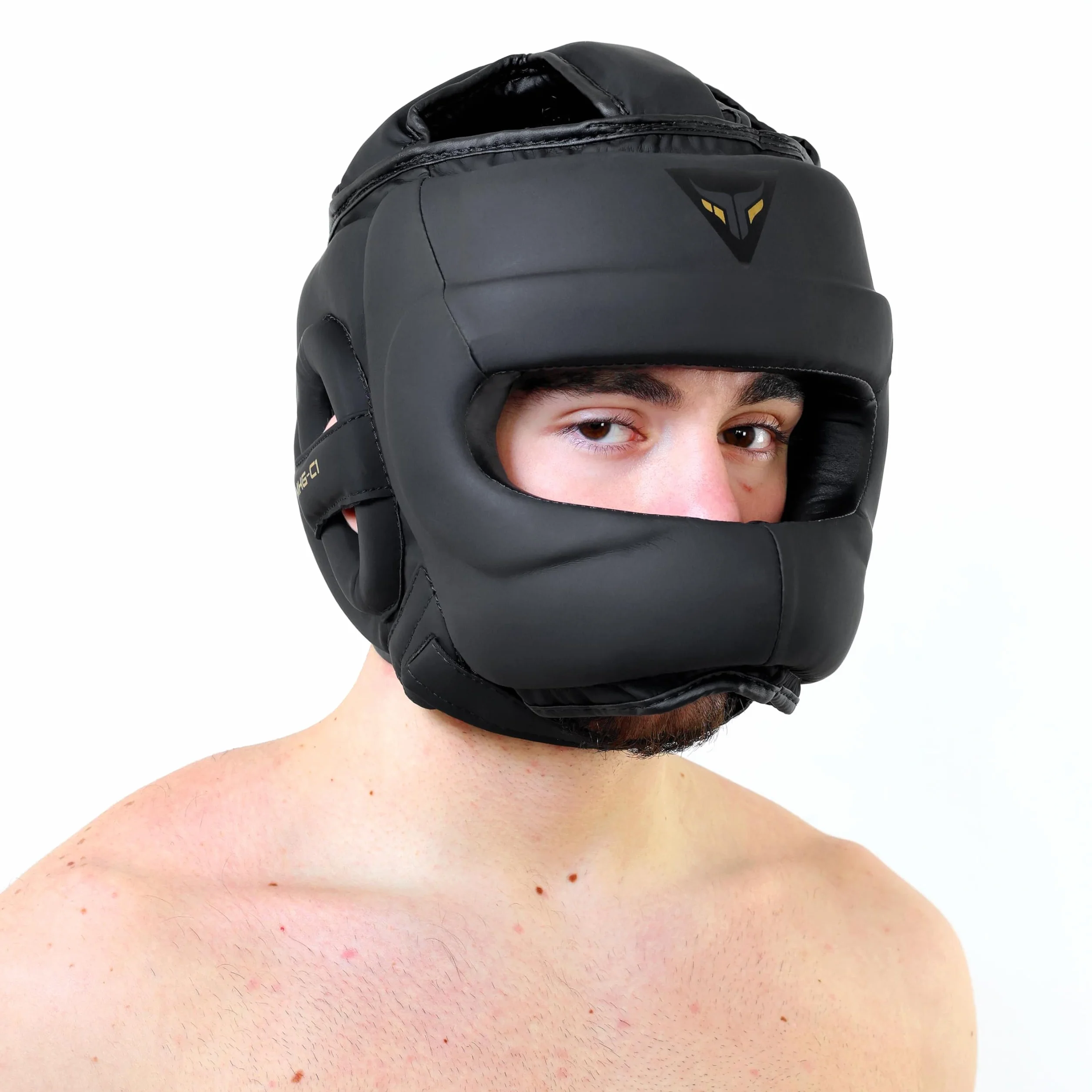 Mytra Fusion Casco Boxeo MMA Kickboxing Grappling Entrenamiento, Talla única