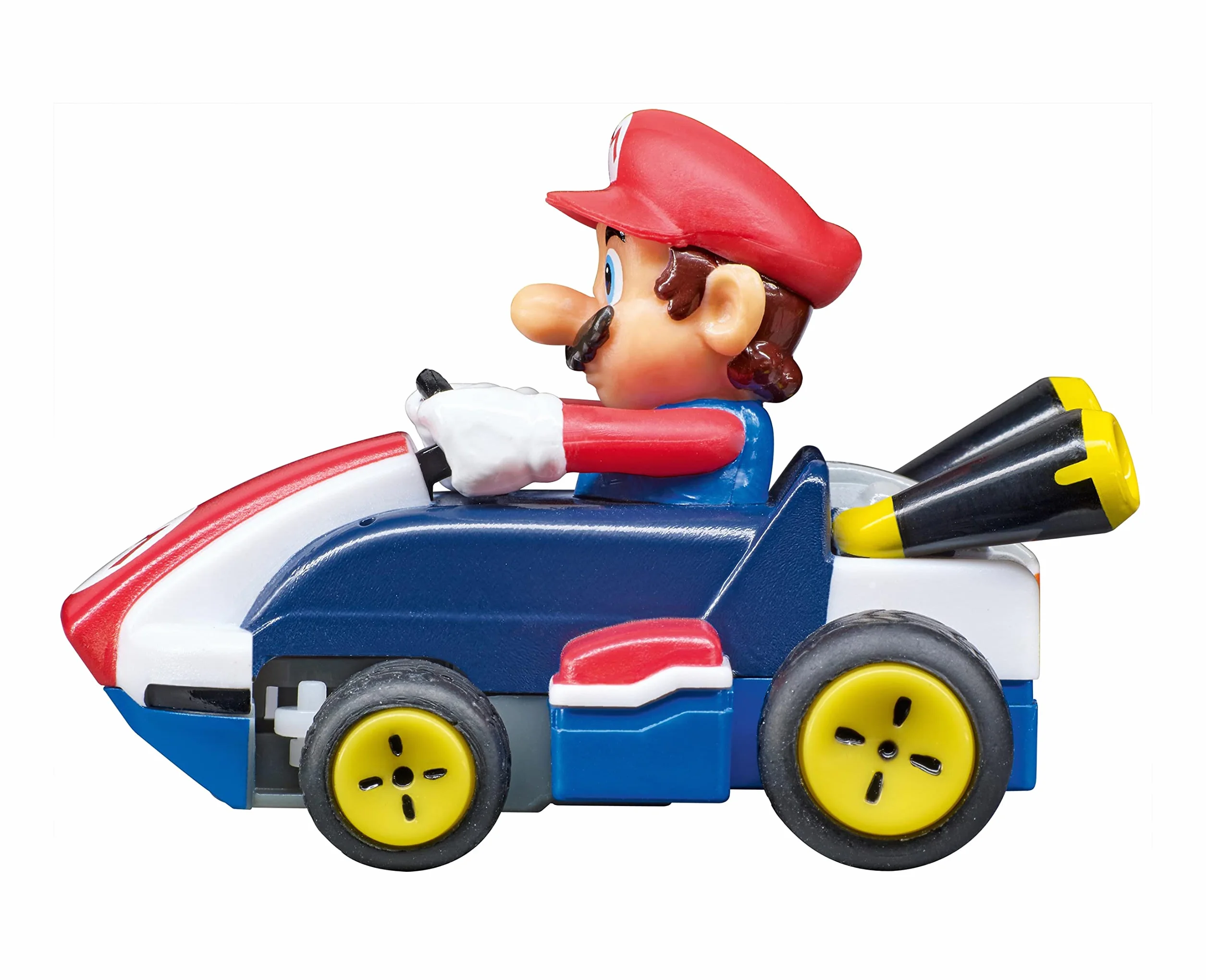 Mini RC Mario Kart(TM) de 2.4GHz, Mario (Caja de Papel)