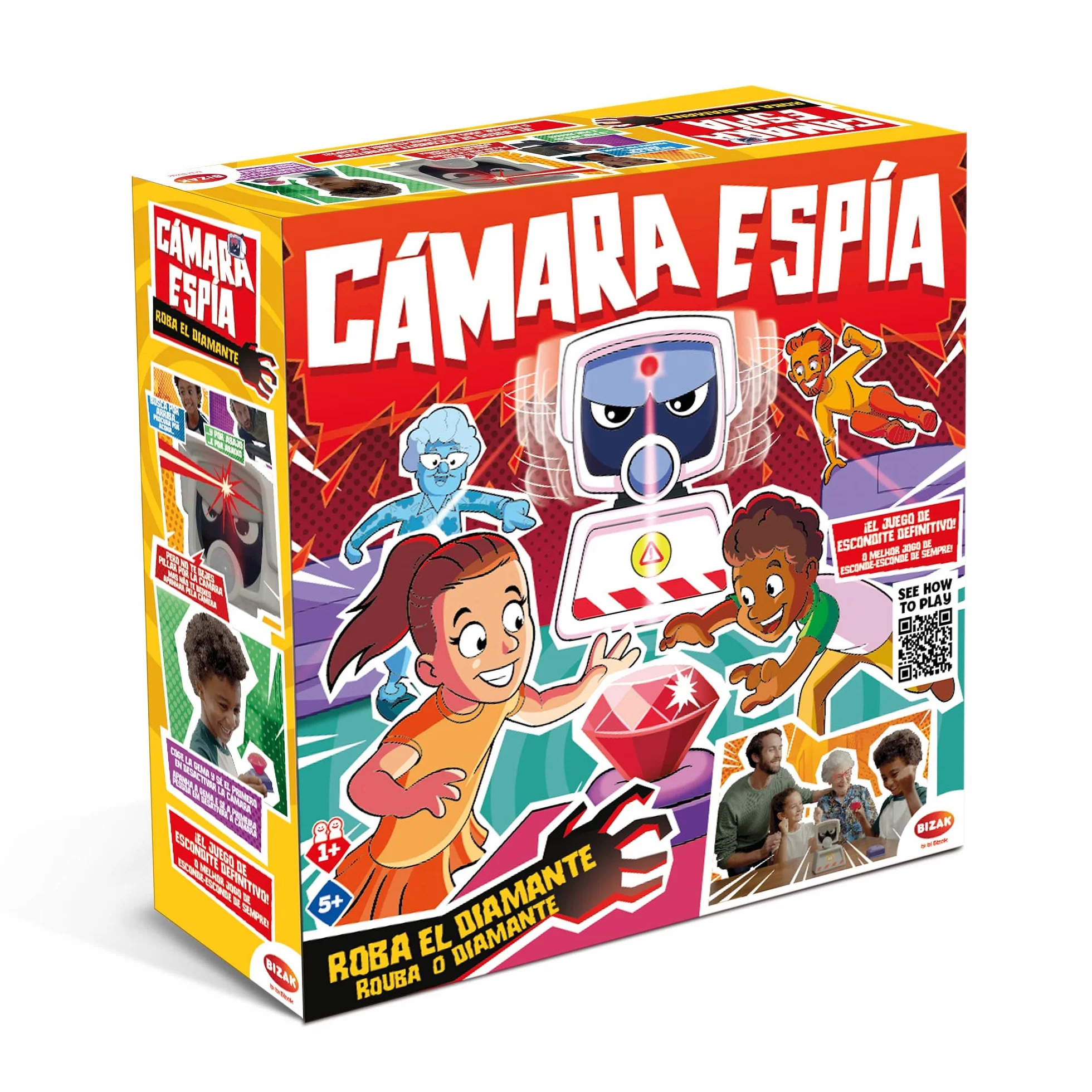 Bizak Juego Cámara Espía, El Juego del escondite definitivo (30693271)
