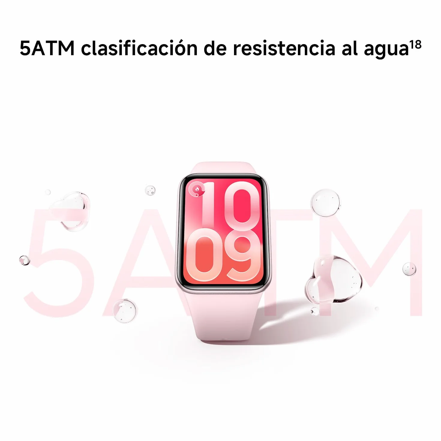 XIAOMI Smart Band 10 Pro, Rastreador Fitness, Pantalla AMOLED 1.74", 21 días Batería, 5ATM, Negro