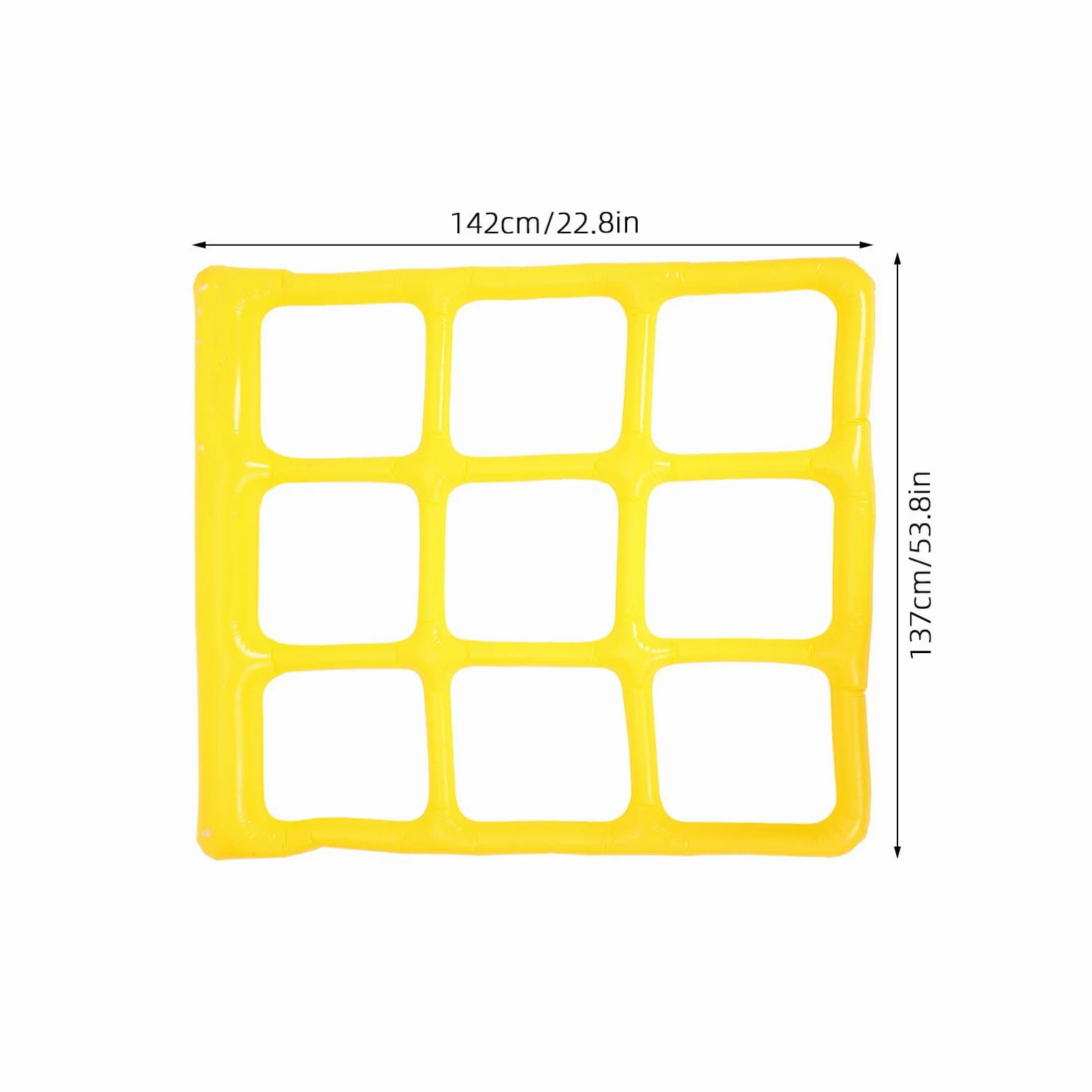 Juguete de Piscina Flotante Inflable de PVC, 1 Set | Decoracion Verano, Juegos de Piscina Inflables, Portátil para Actividades Acuáticas al Aire Libre y Uso Familiar