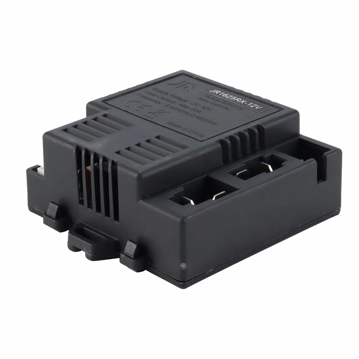 Transmisor y receptor para coche eléctrico JR1625RX-12V, caja de control, 2,4 G (control remoto y receptor)