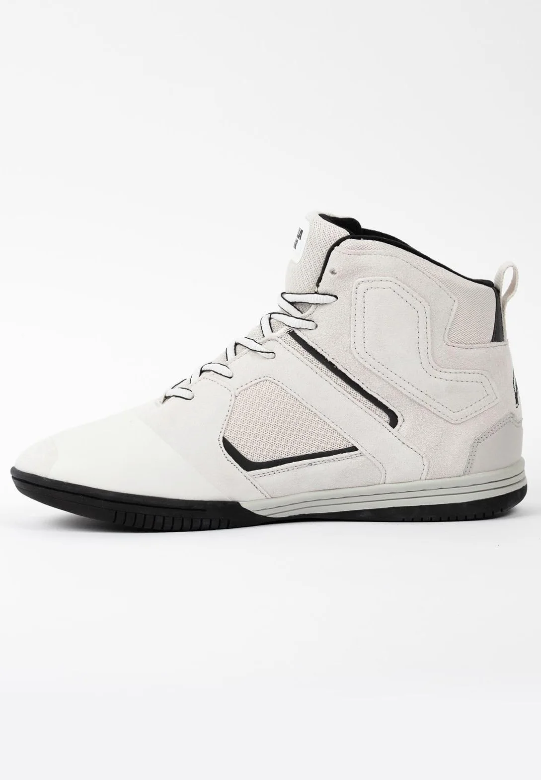 GORILLA WEAR Troy High Tops White