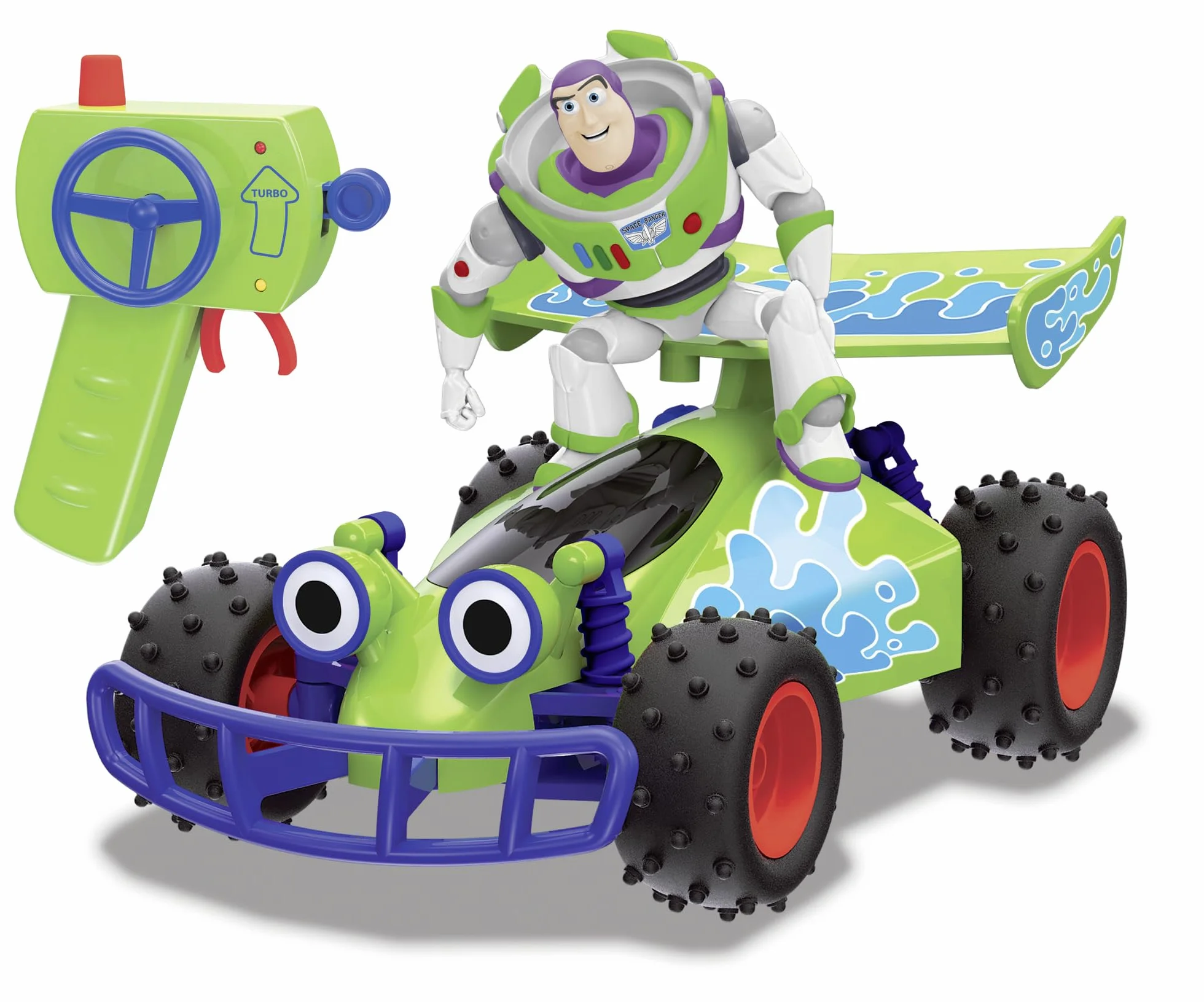 Dickie Toys RC Toy Story - Buggy con Buzz 1:24 Figura