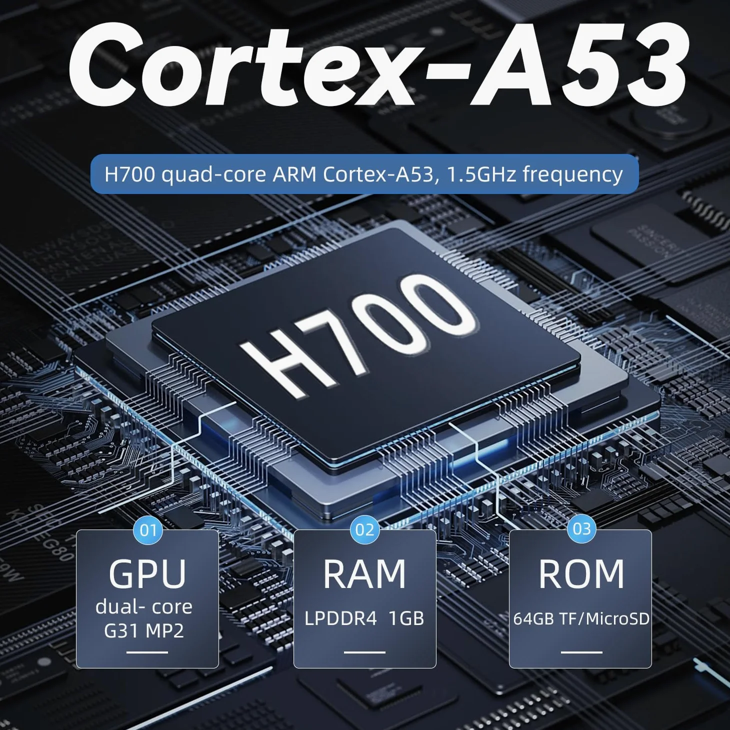 RG35XX H - Consola de Juegos Retro, Pantalla IPS de 3.5 Pulgadas incorporada, Tarjeta TF de 64 GB, con batería de 3300 mAh, Consolas de Juegos, Compatible con HD y Salida de TV, Consola de Juegos
