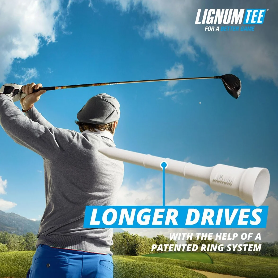 Pack de 12 Tees de Golf Lignum