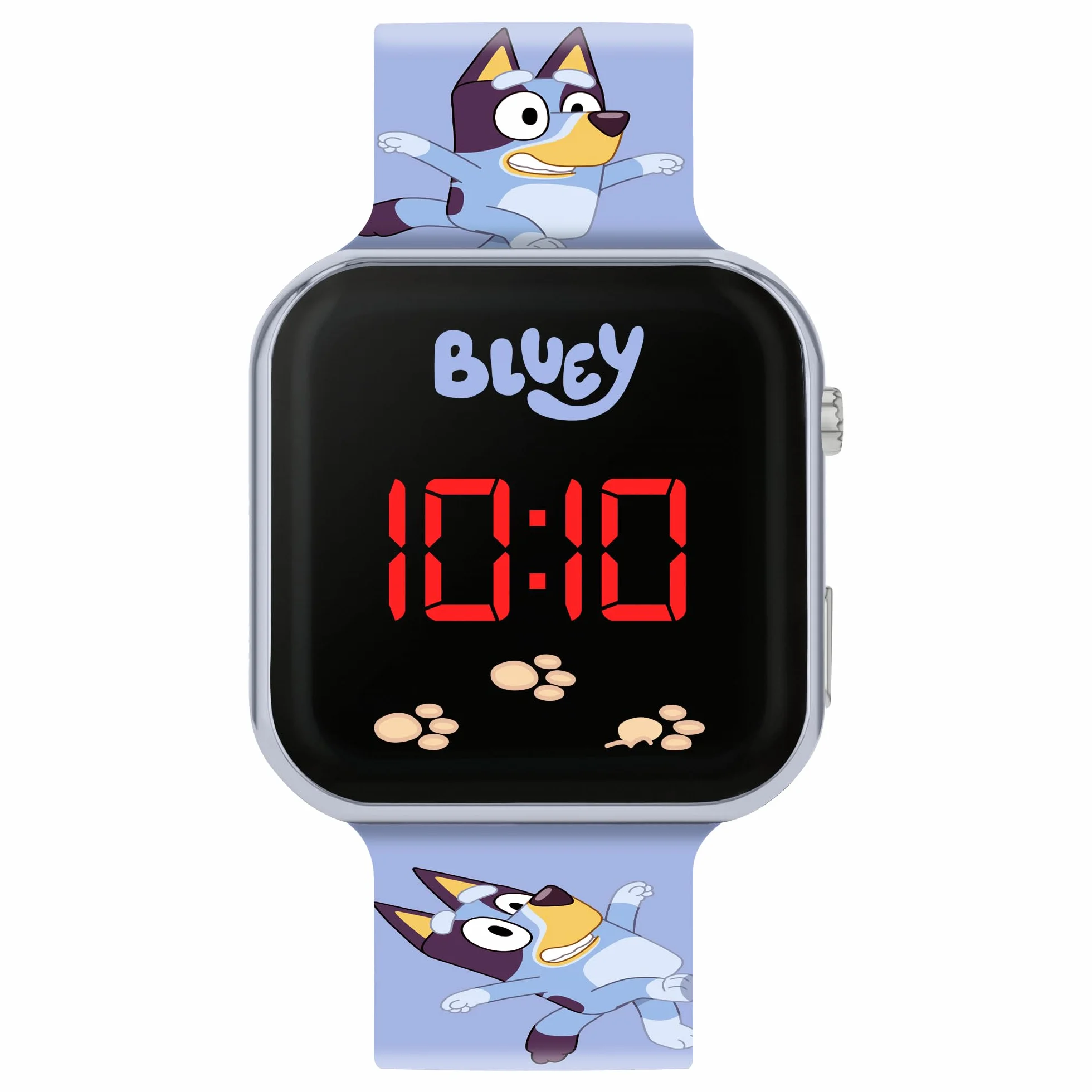 Bluey Reloj Digital Cuarzo Niño Correa Silicona BLY4081 Azul