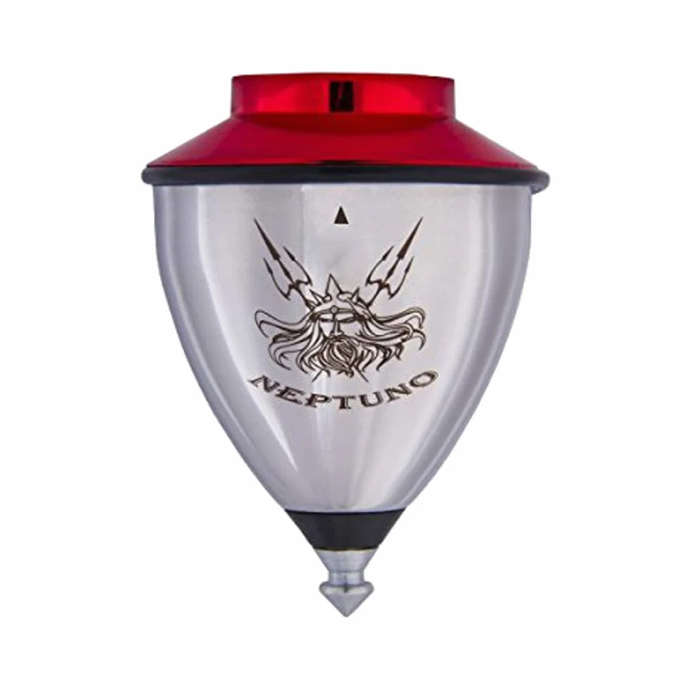 Trompo Neptuno Roller 1 unidad Metal, azul o roja, se envía aleatoriamente