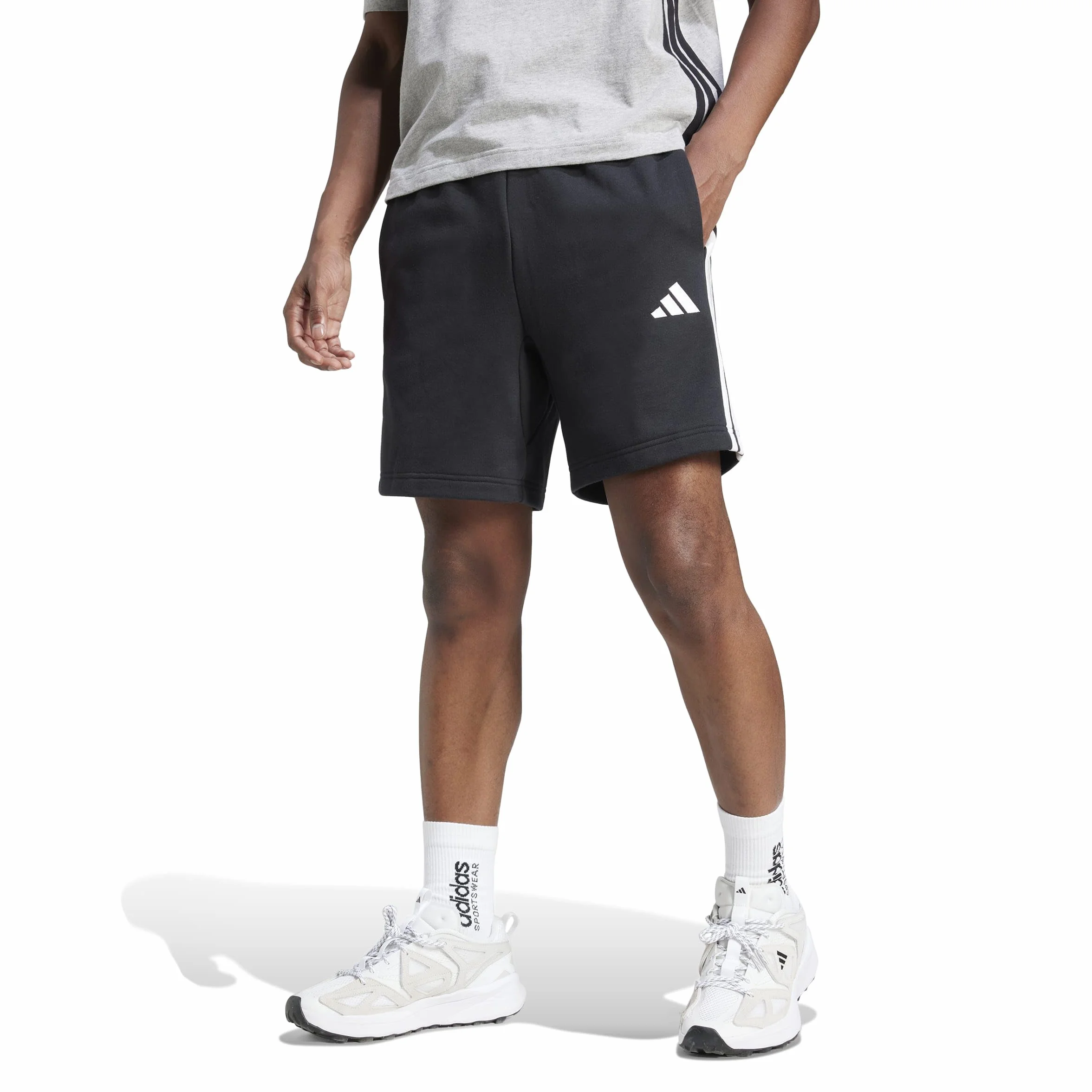 Adidas Essential Three Stripes French Terry Short