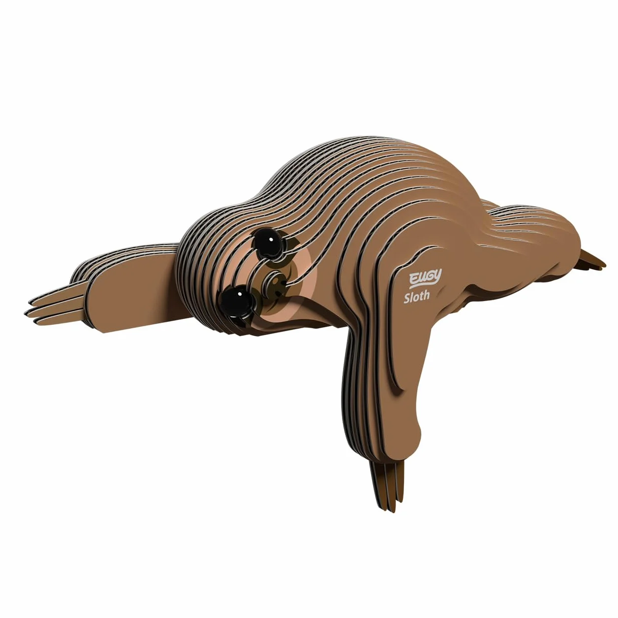 EUGY 032 Perezoso. Eco-Friendly 3D Paper Puzzle
