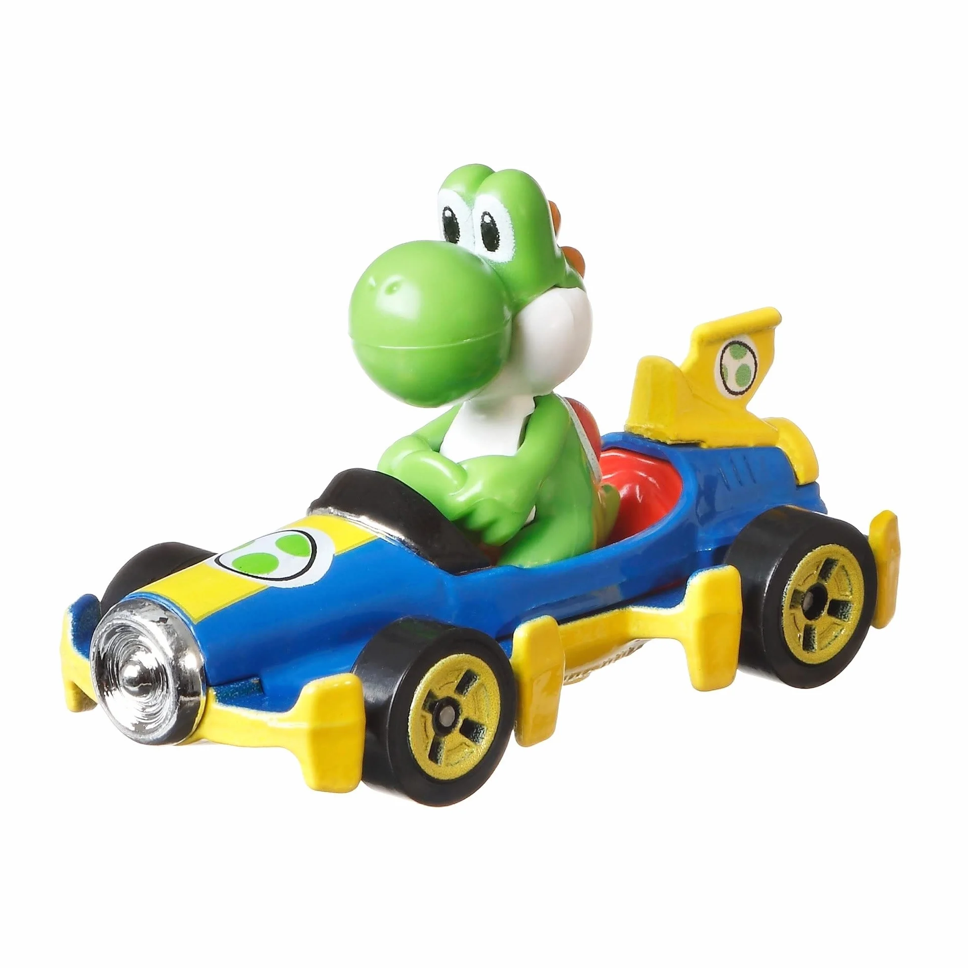 Hotwheels Mario Kart Yoshi