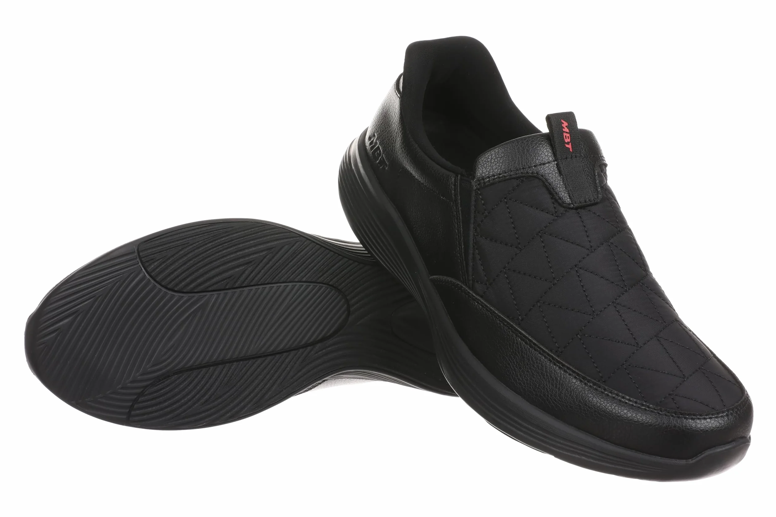 MBT SF-300 Slip On Zapatos de Uso Diario para Hombre sin Cordones Zapatos para Caminar