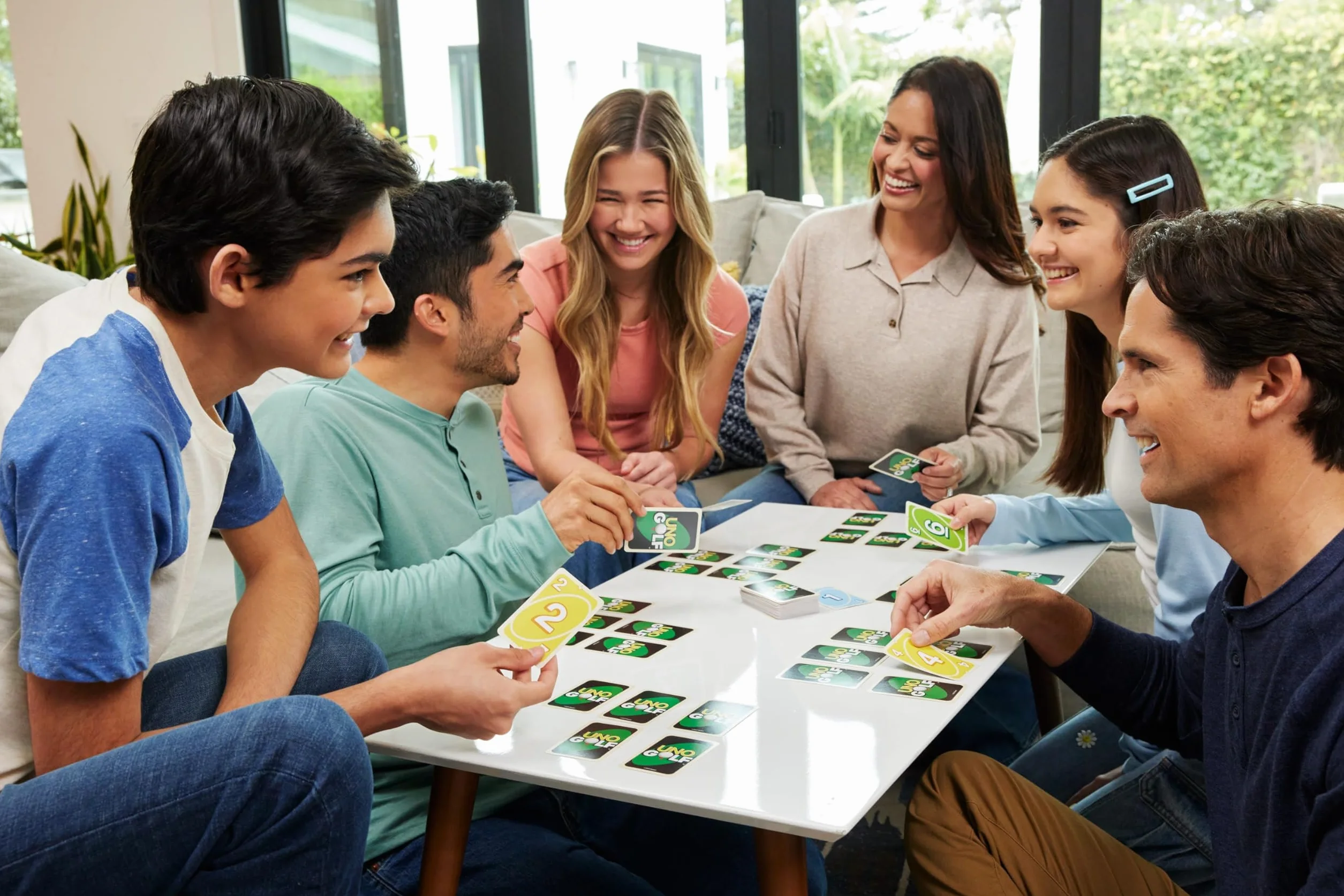 Mattel Games UNO Golf