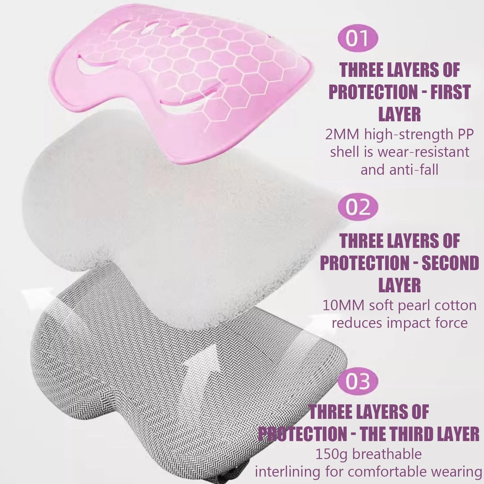 Kids Knee Pads Elbow Pads Wrist Guards Set Protective Gear for Roller Skates Skateboard Bike Age 3-10