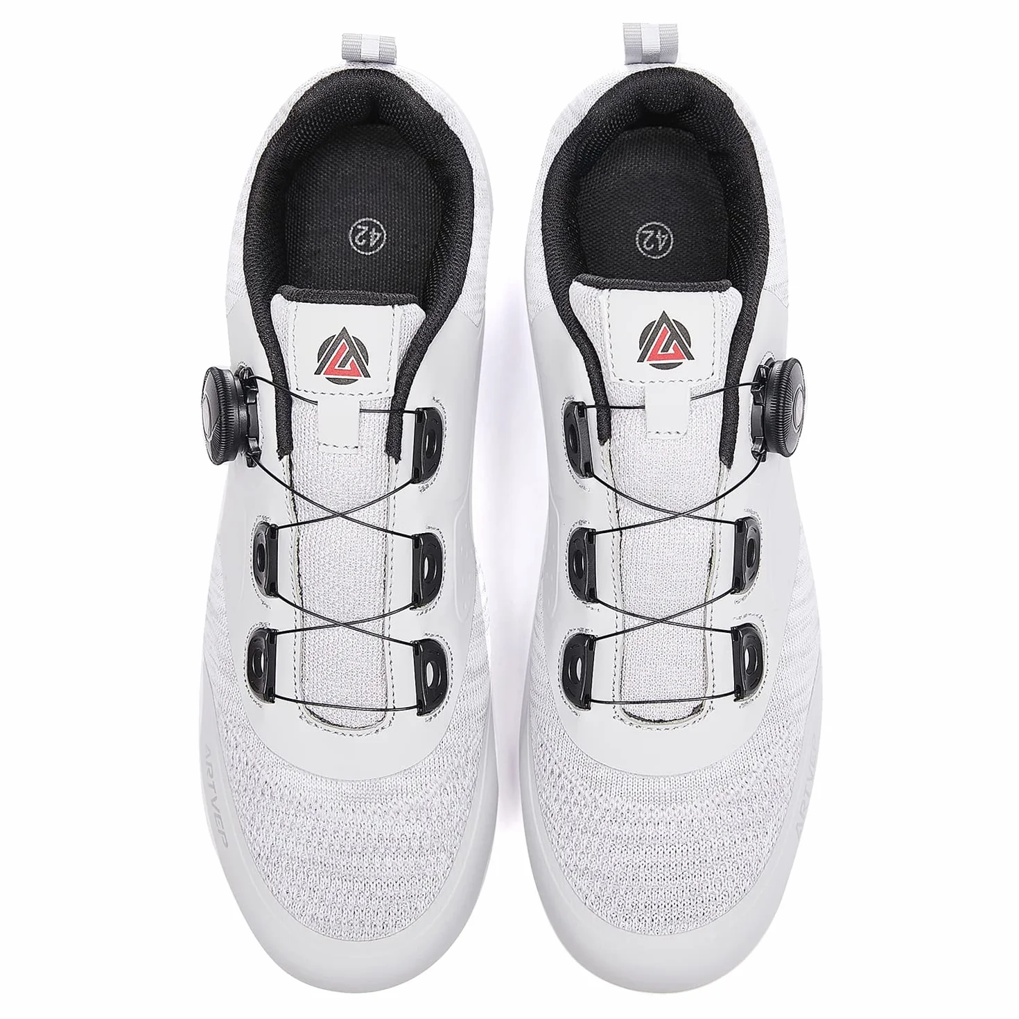 Zapatos de Ciclismo Hombre Mujer Bicicleta Carretera MTB Compatibles SPD SPD-SL Delta Pedal Look Transpirables