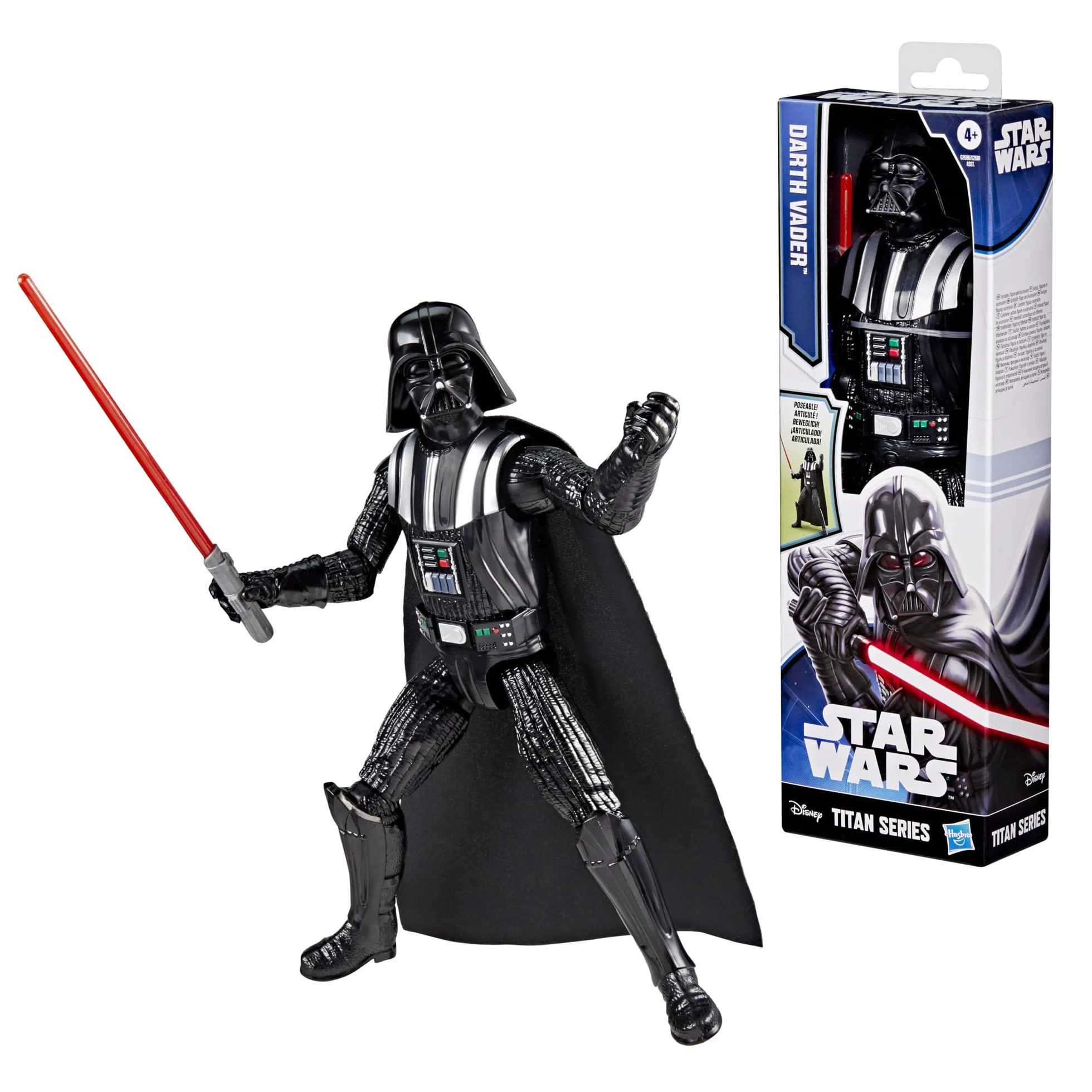 Star Wars Titan Series, Figura de acción de Darth Vader de 30 cm