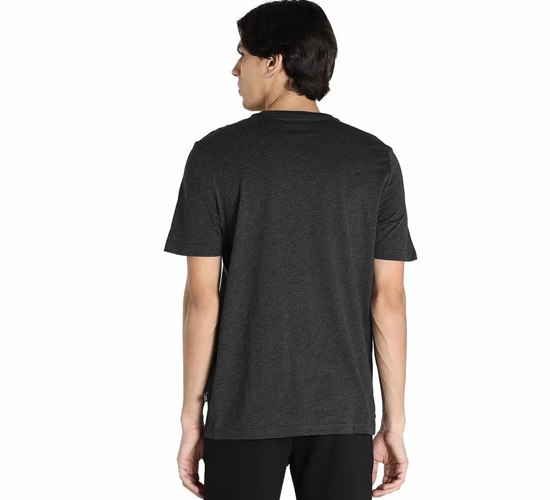 PUMA Men's ESS Heather Tee