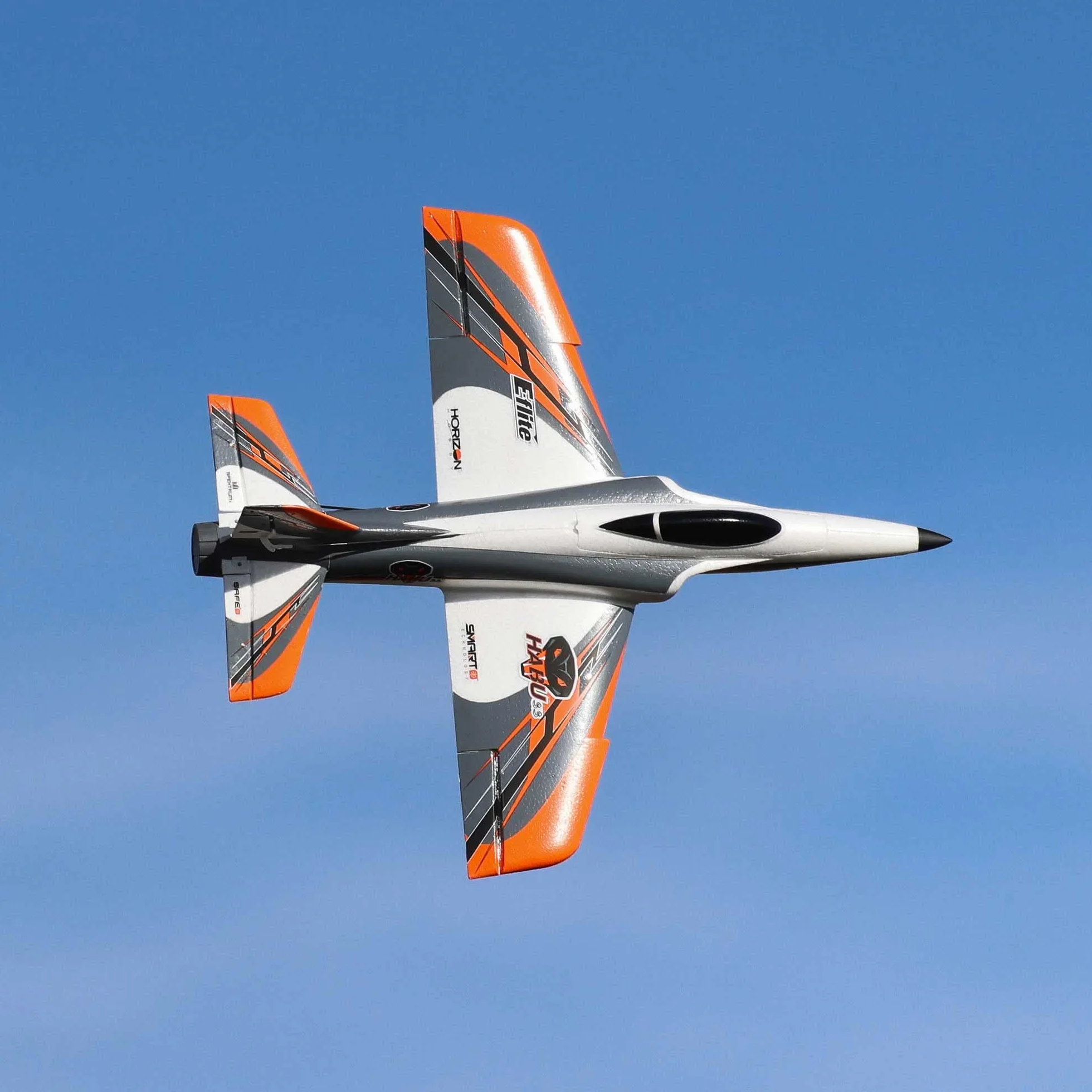 E-Flite Habu SS (Super Sport) 50 mm EDF Jet BNF Basic con Safe Select and AS3X