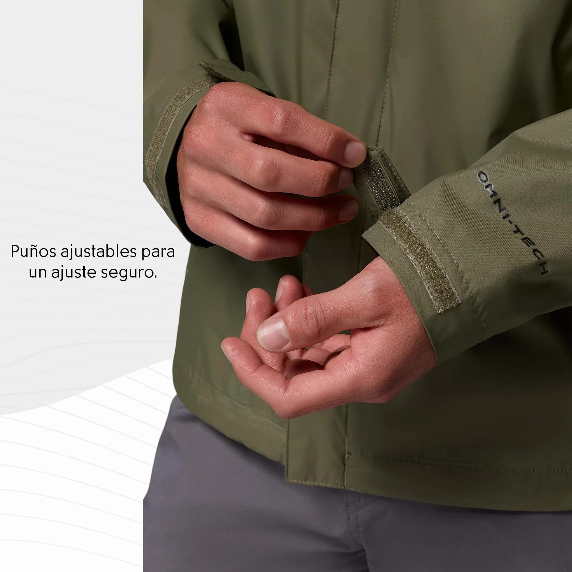 Columbia Watertight II Jacket Chubasquero Impermeable Hombre