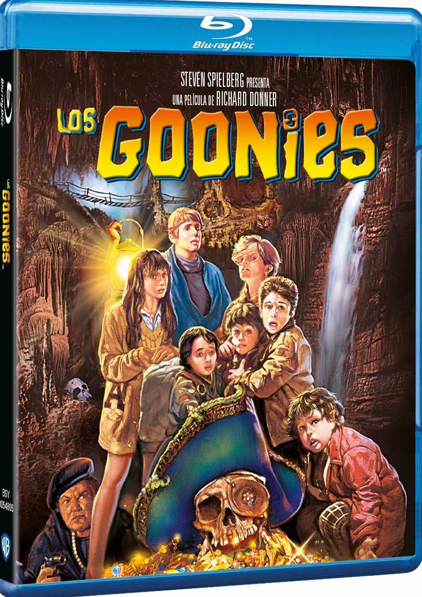 Los Goonies Blu-ray