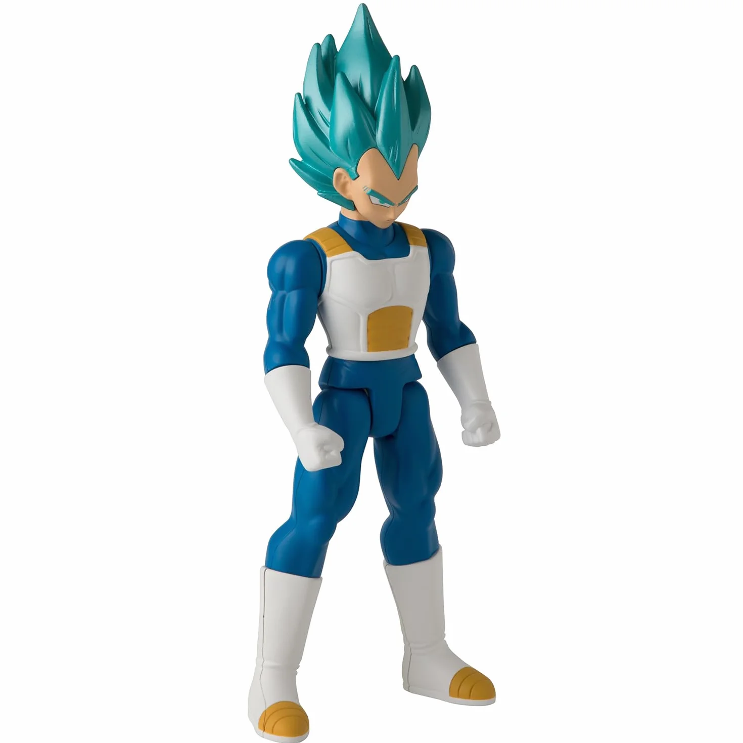 BANDAI Dragon Ball Vegeta Super Saiyan Blue Limit Breaker Series Figura de acción articulada 30 cm Gran Escala