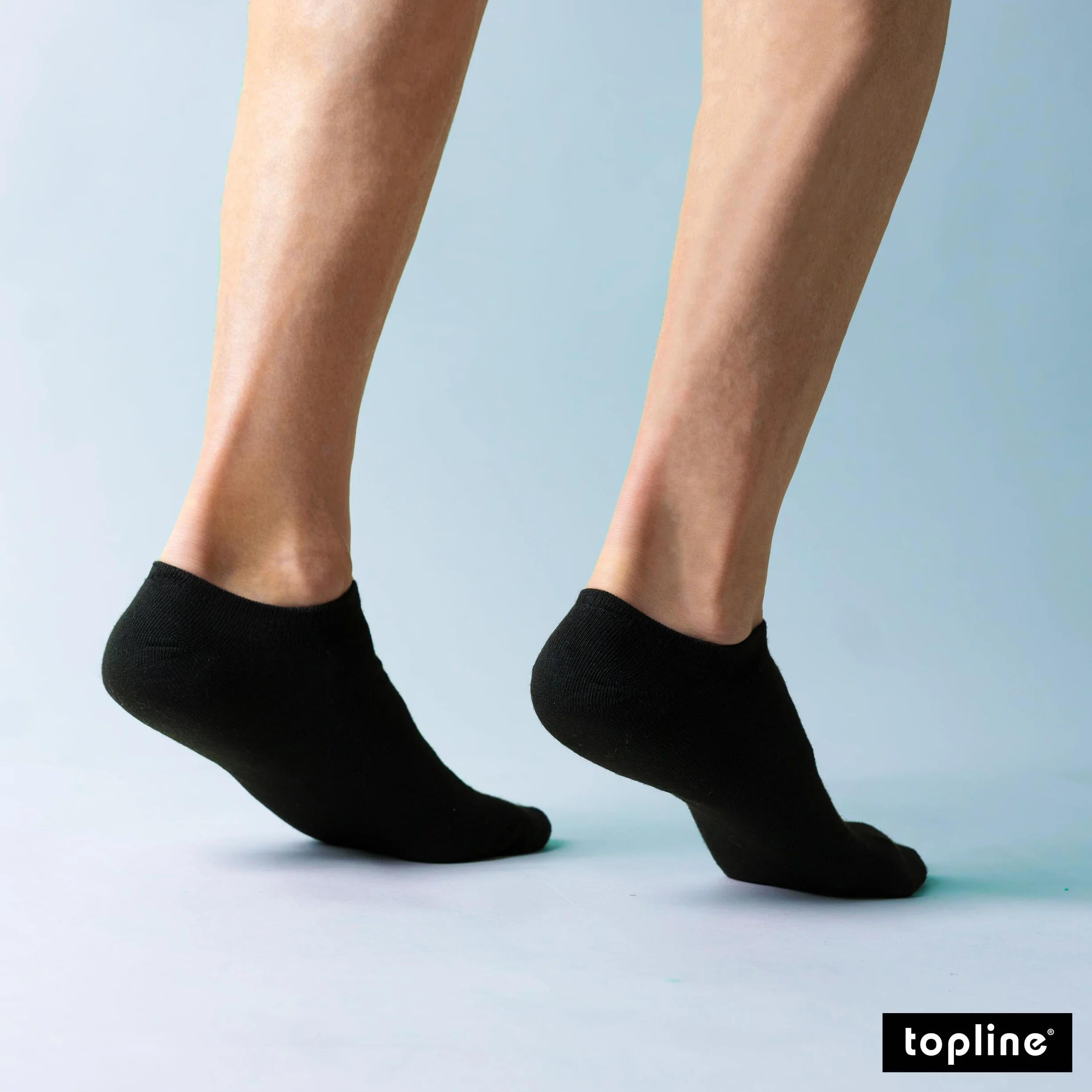 Topline Calcetines Tobilleros Hombre Mujer Cortos 12 Pares