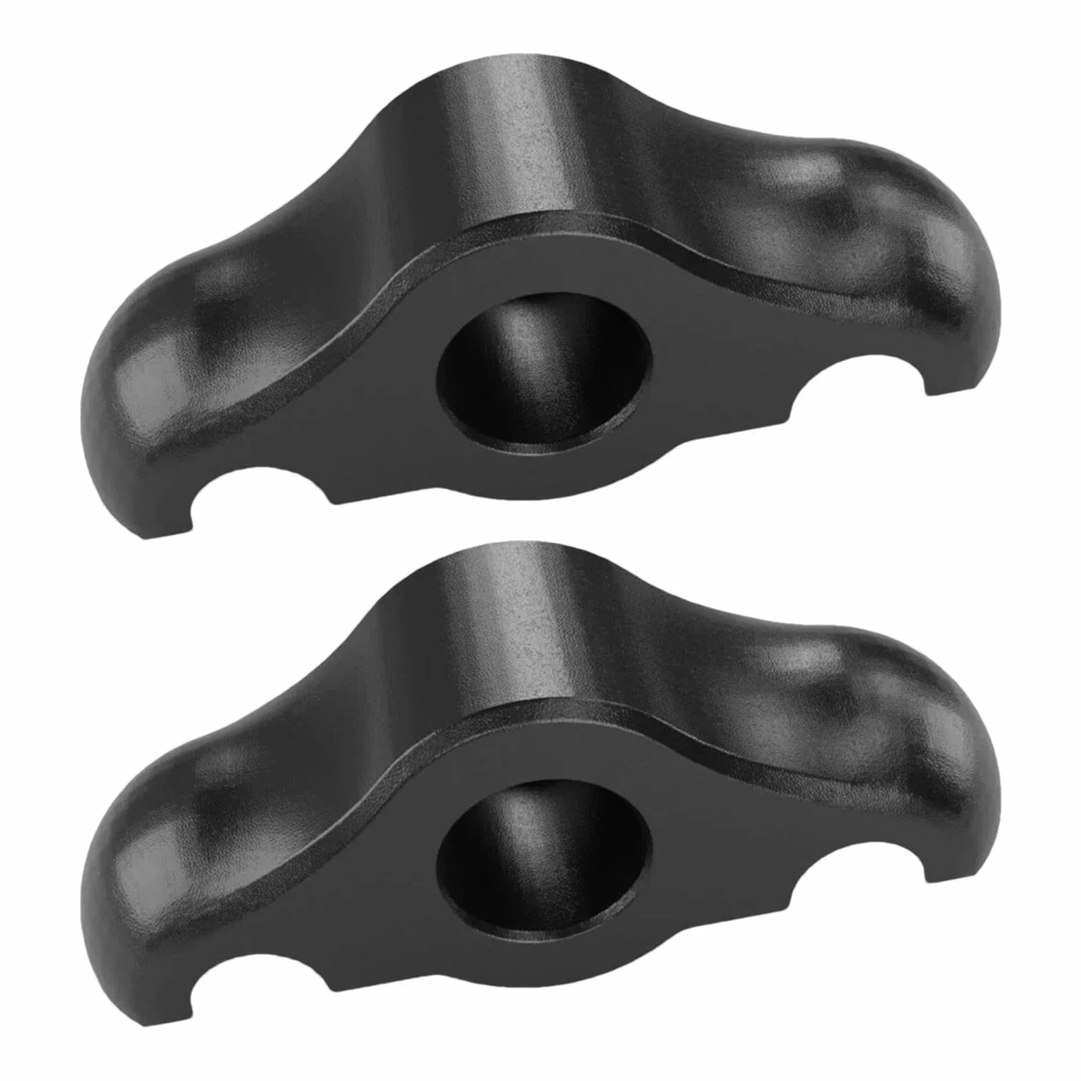 Adaptadores de pies basculantes para WAHOOS Kickr Core, placa reductora de ruido, pies estabilizadores