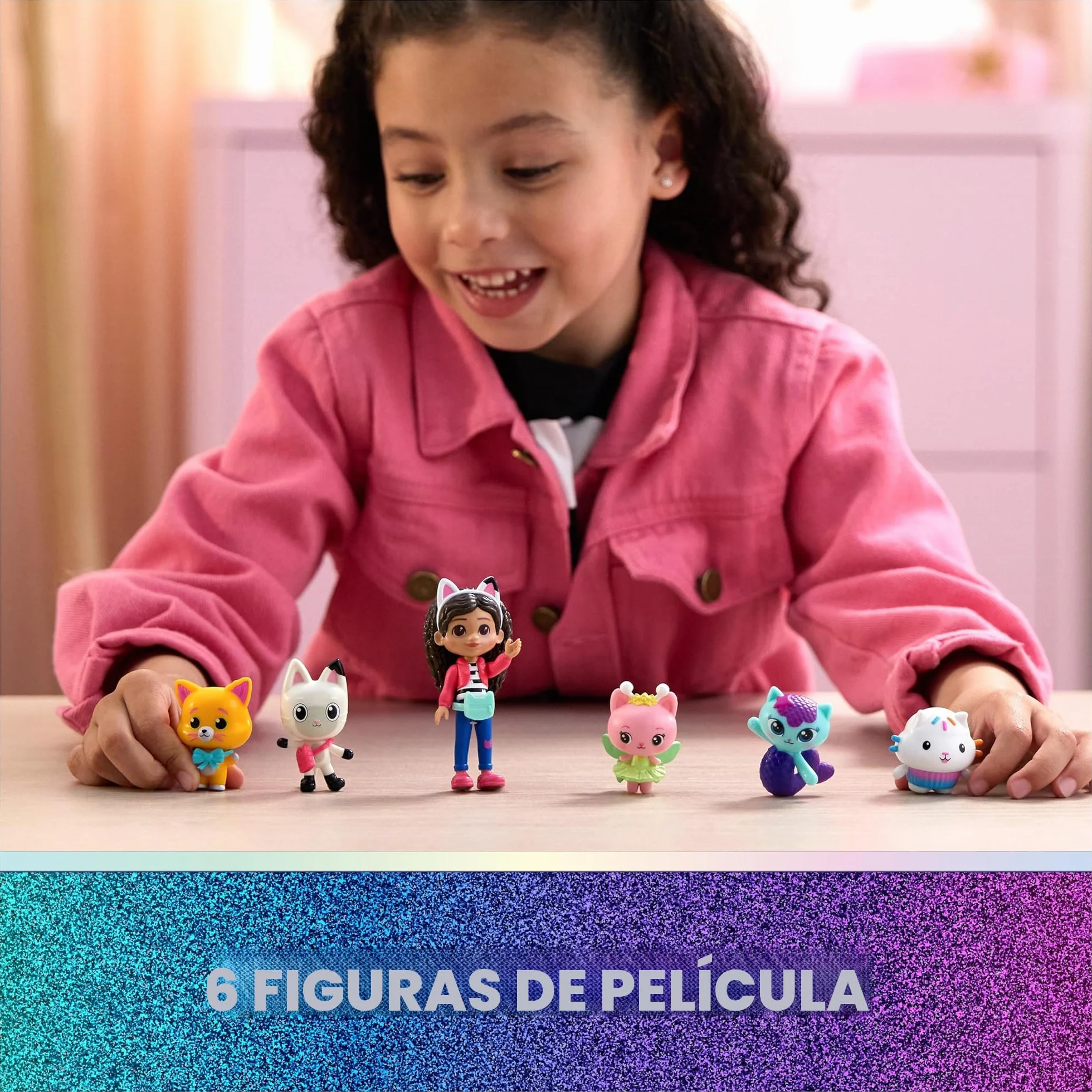 Gabby's Dollhouse Figure Movie Figures Giftset