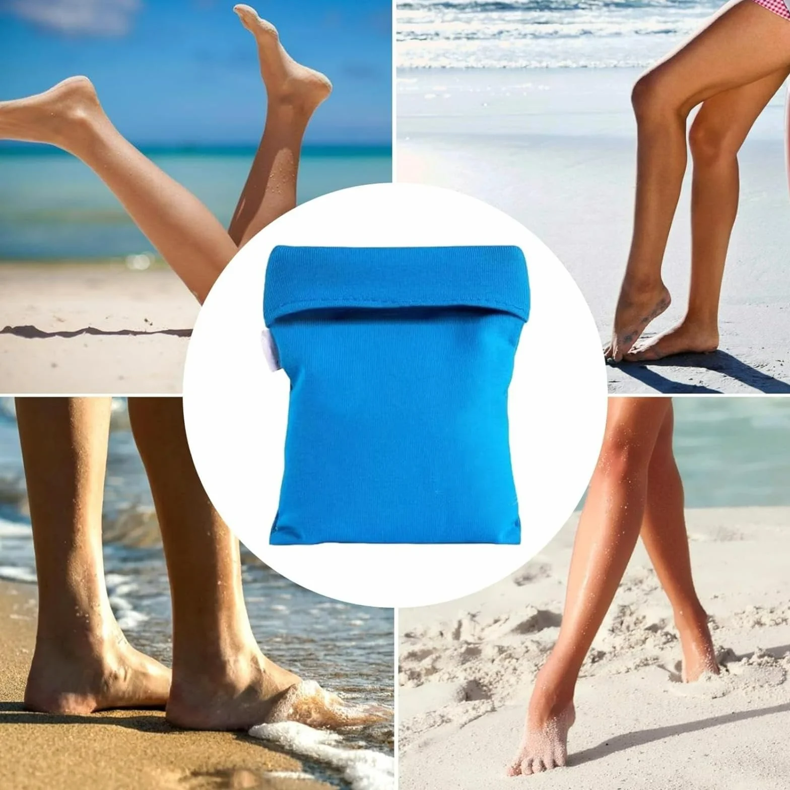 Bolsa de eliminación de Arena para Playa, Removedor de Arena, Accesorios de Voleibol al Aire Libre