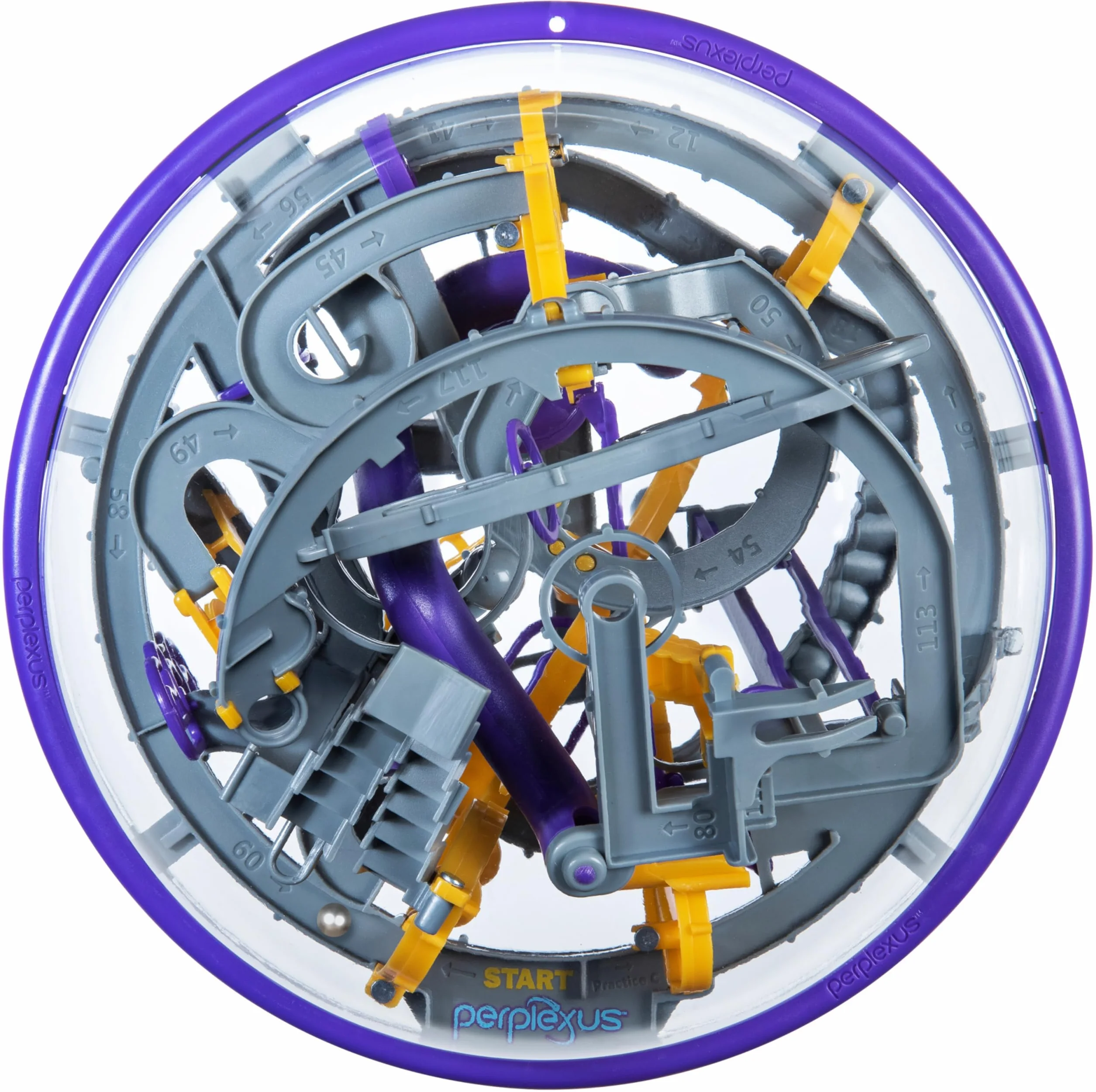 Perplexus - Rompecabezas Perplexis Epic: Bola Laberinto 3D con 125 Obstáculos - Juguetes Niños 8 Años + - Regalo Niño 8 Años +