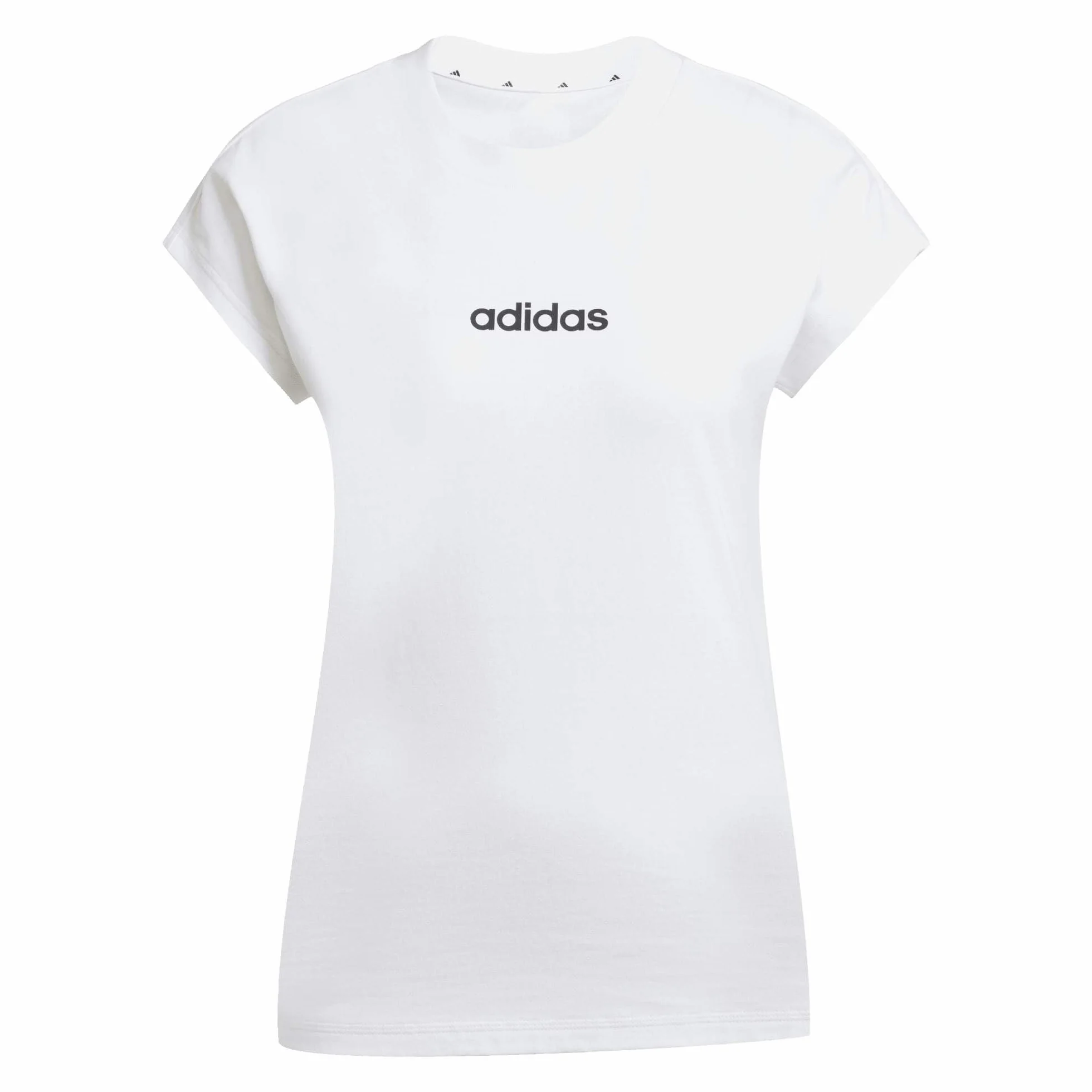 Adidas Women's Essentials Linear Cotton Camiseta