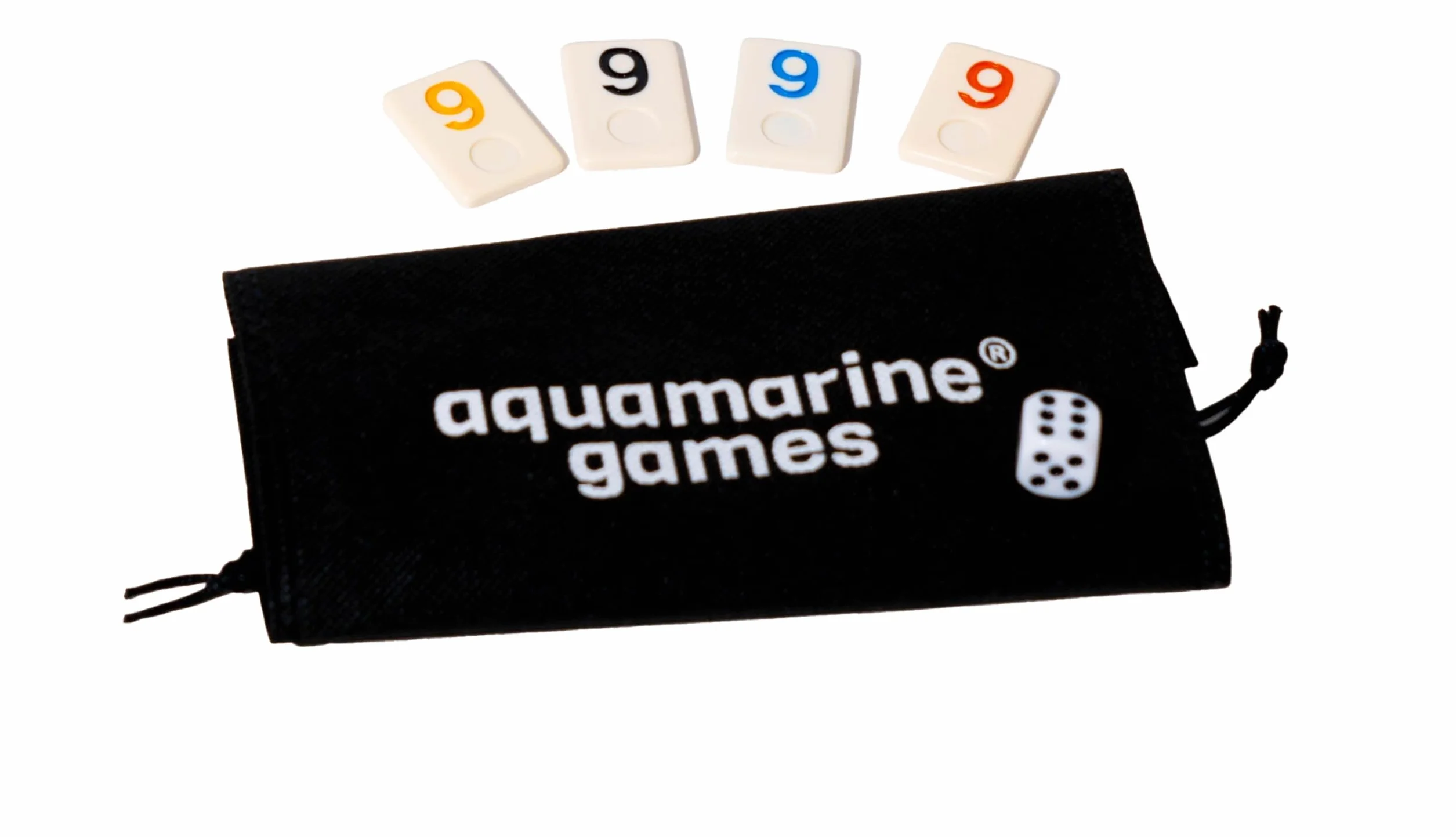 Travel Rummy 4 Jugadores Estuche de Metal