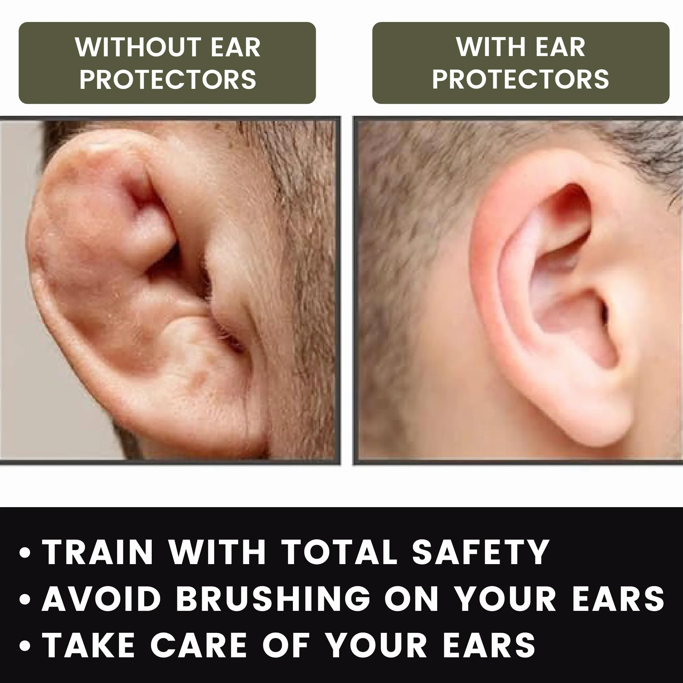 Combat Sports Ear Protector MMA BJJ Headgear Wrestling Grappling Rugby Ear Guard