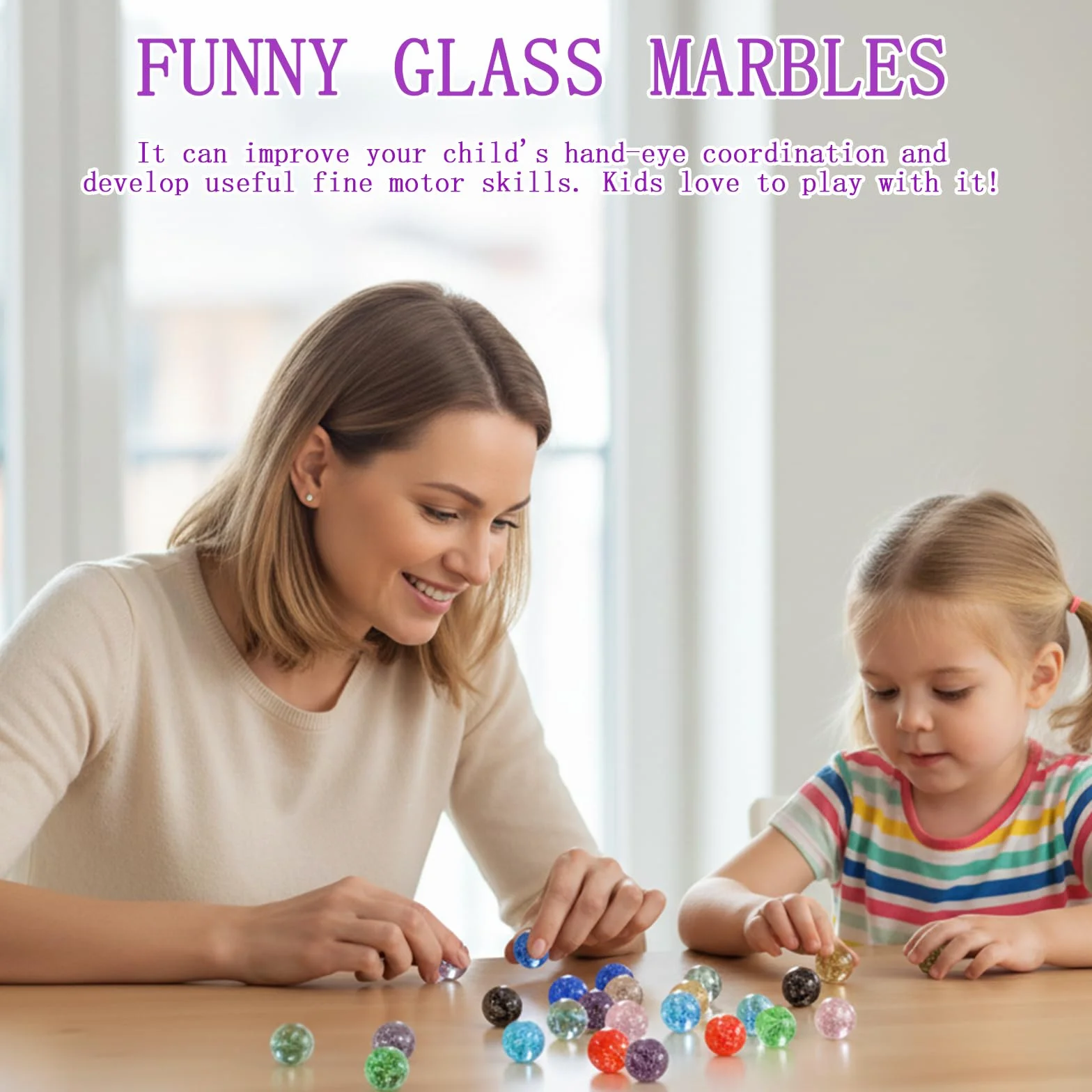 30 PCS Canicas Que Brillan en la Oscuridad 12mm MáRmoles de Cristal Que Brillan En la Oscuridad Brillan en la Canicas MáRmoles