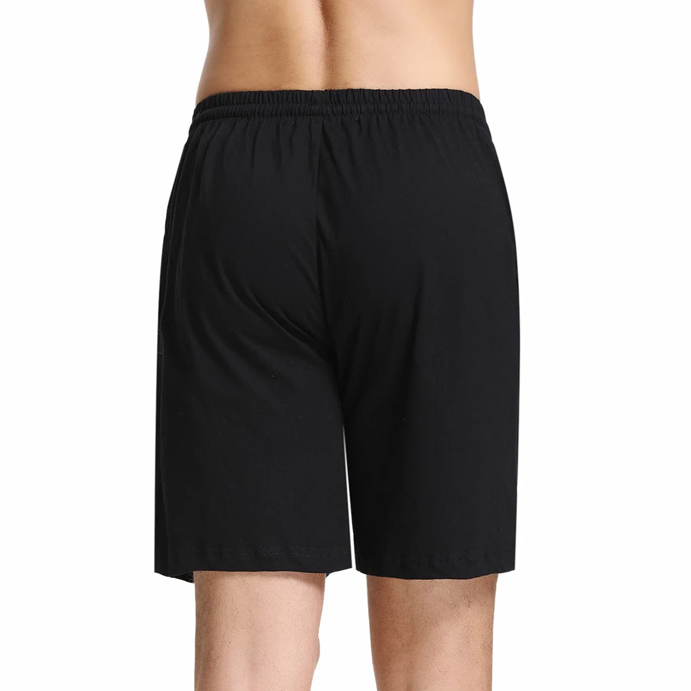 Pantalones Cortos Hombre 100% Algodón Pijama Elástico Verano Cuadros Pack