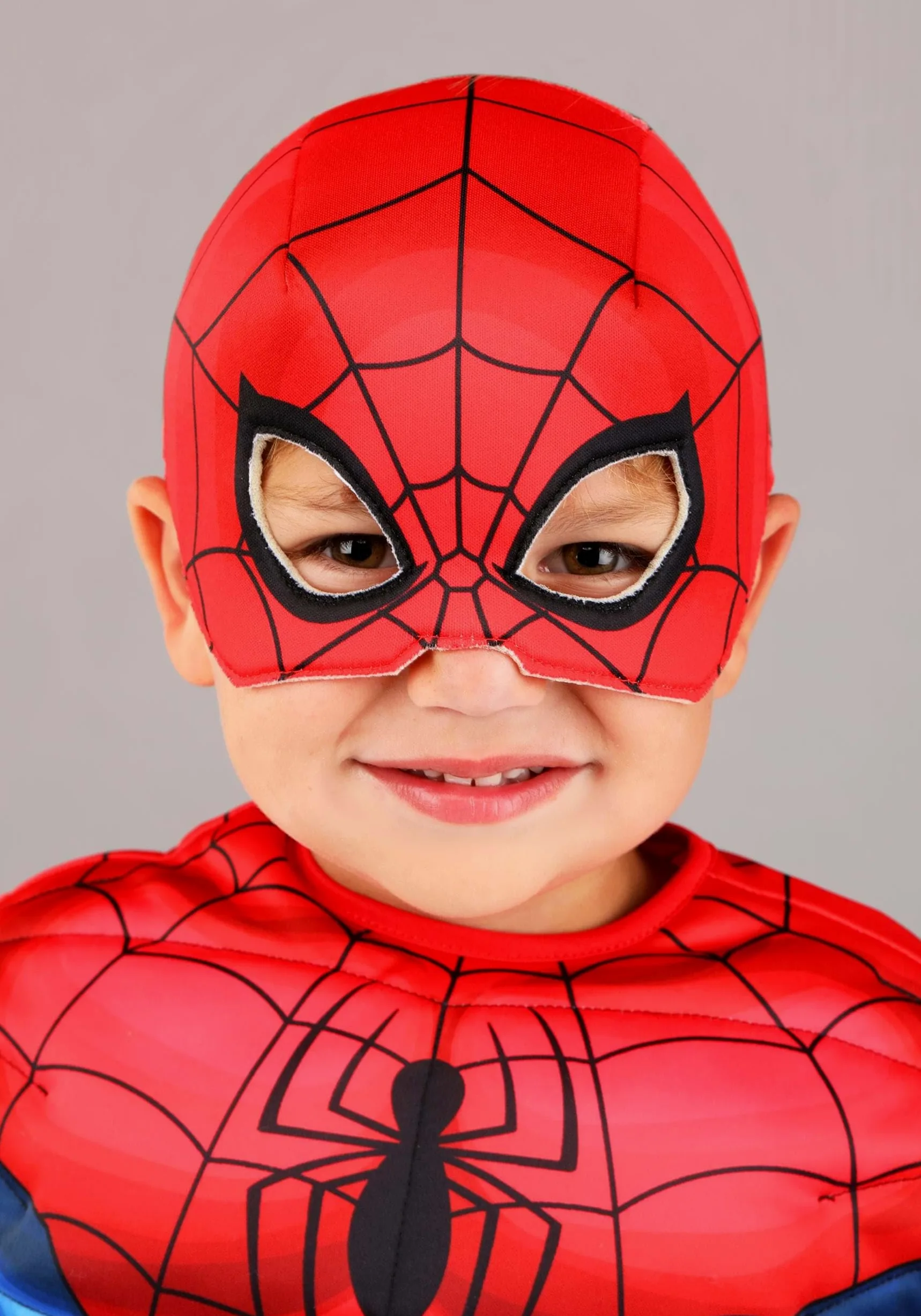 Marvel Spider-Man Toddler Costume - Officially Licensed Superhero Suit for Kids