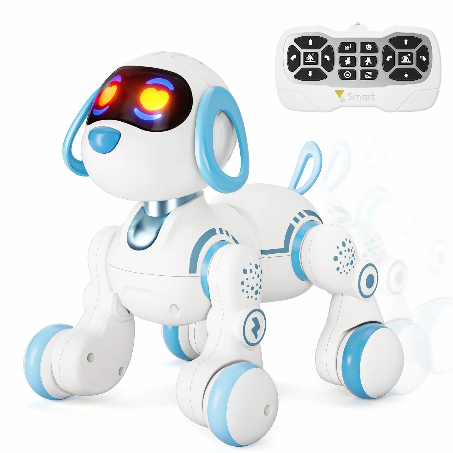 Intelligenter Roboterhund RC Hundespielzeug mit Touch und Follow-Funktionen