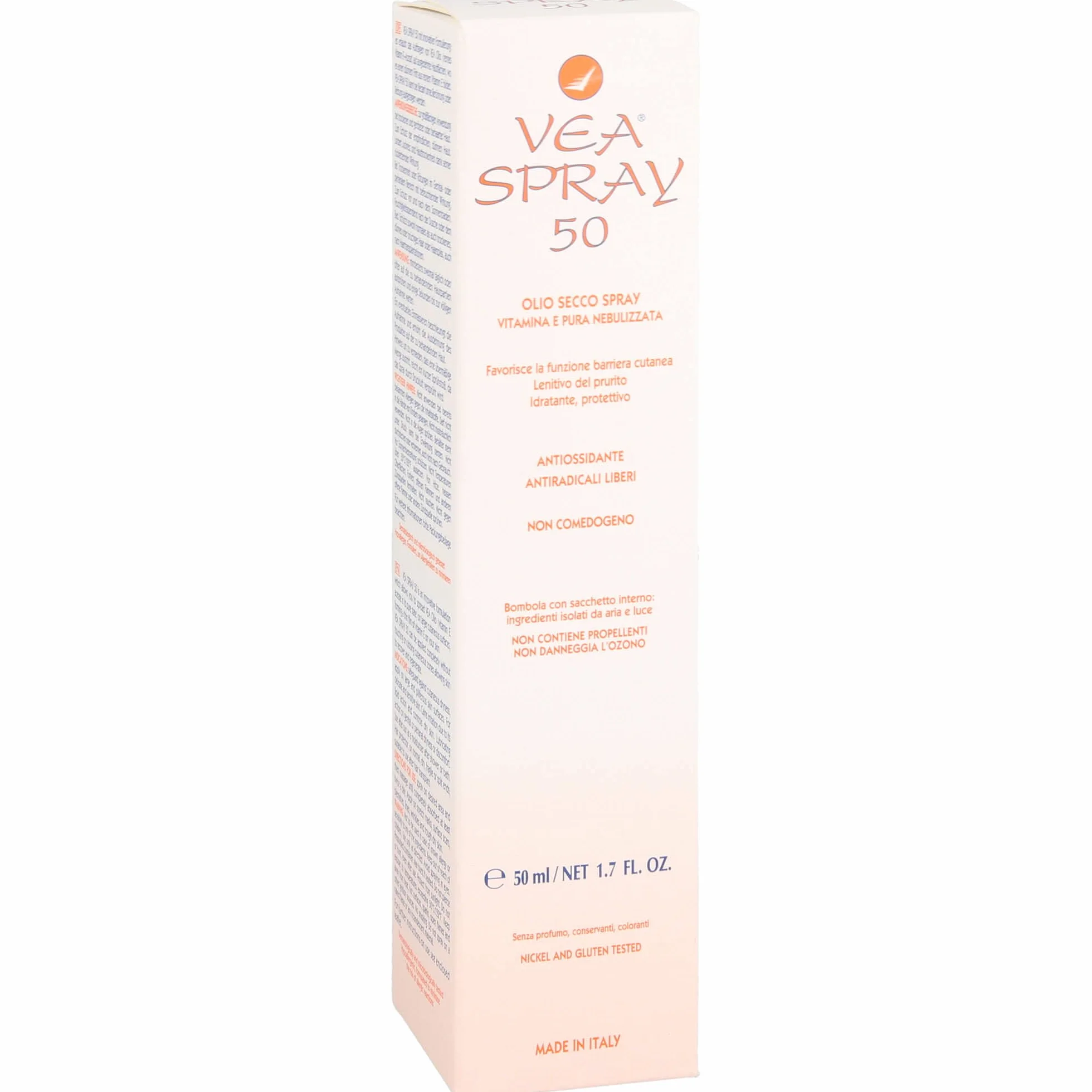 VEA ACEITE SECO SPRAY 50ML.