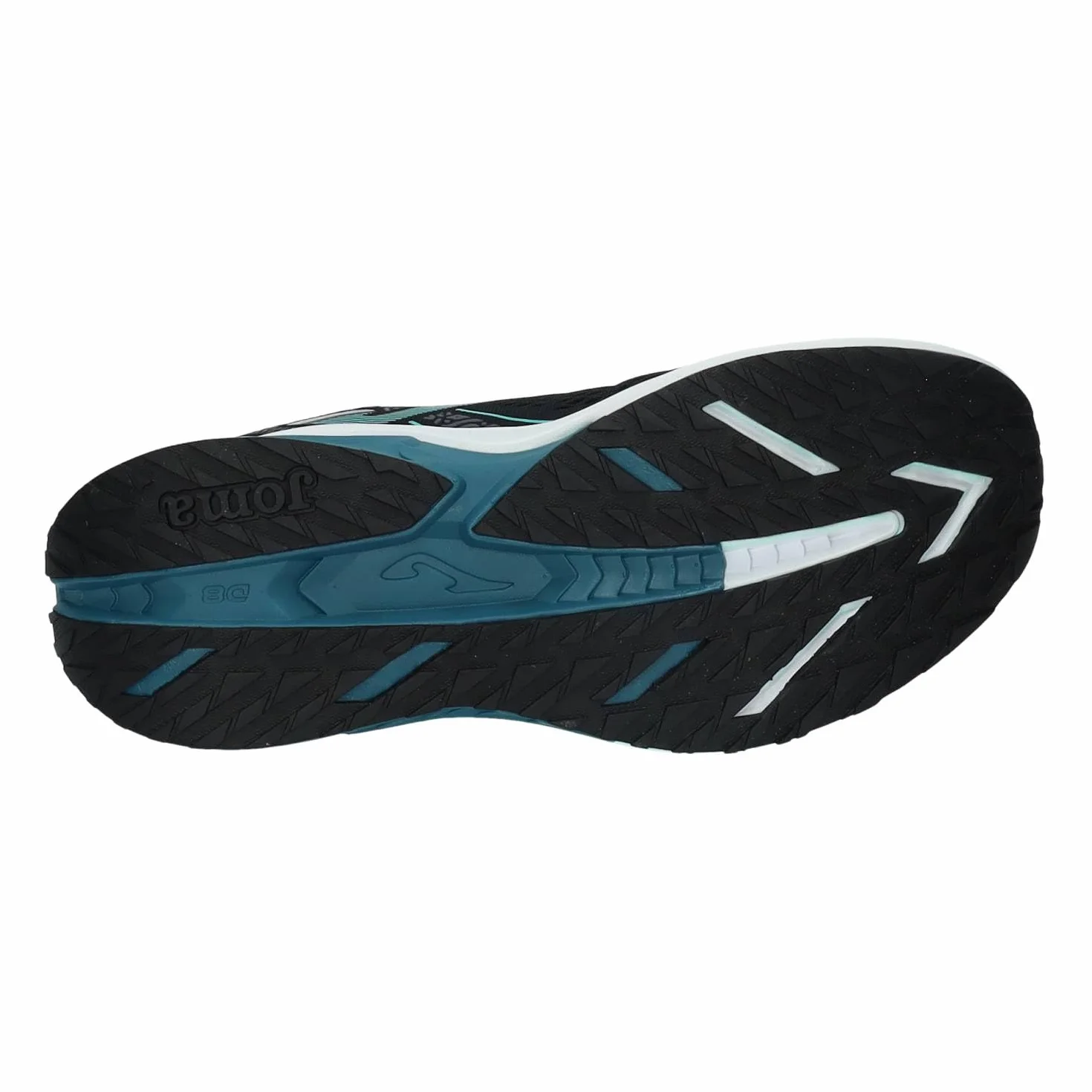 Joma Zapatillas Running 39-46 Negro Amortiguación