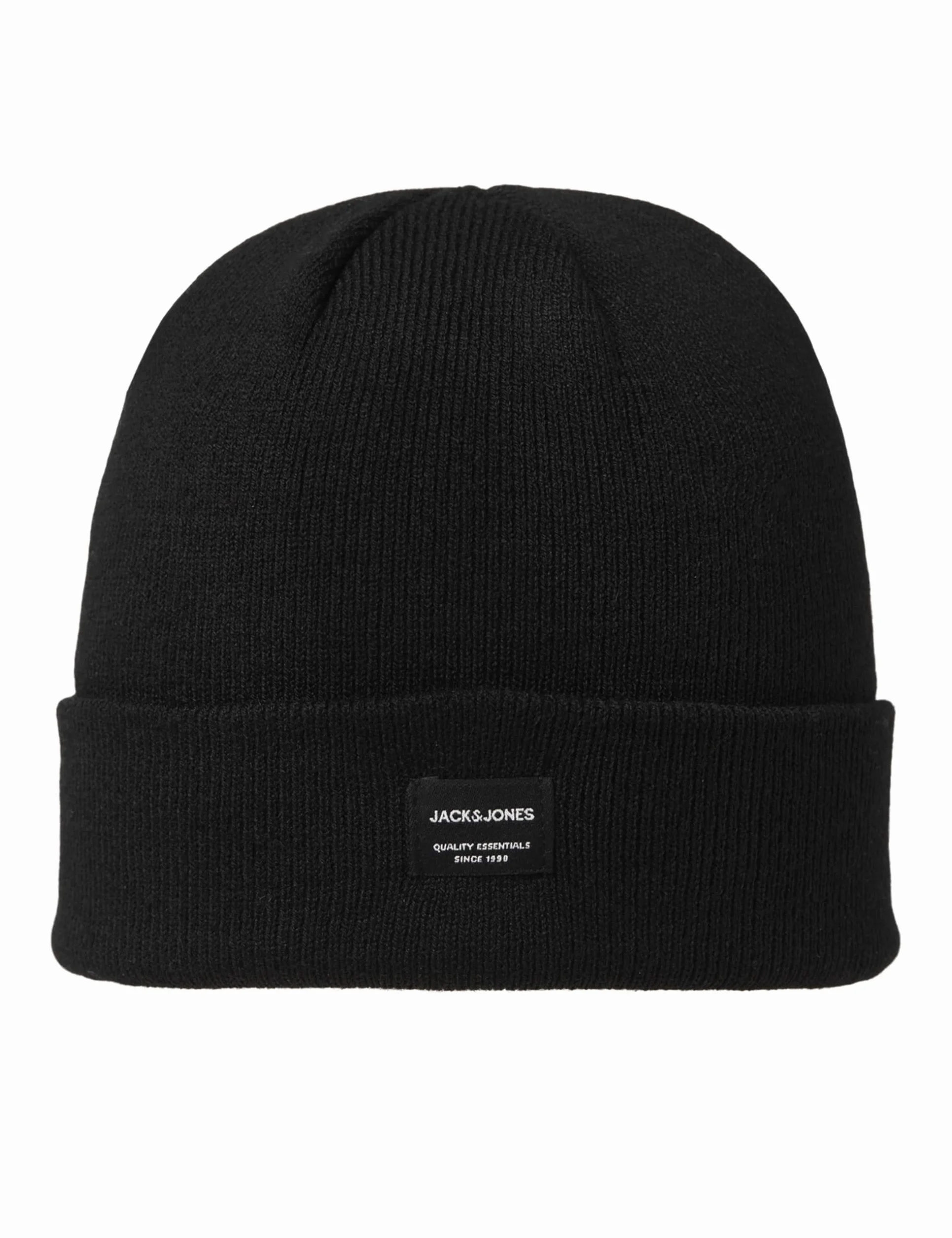 JACK & JONES Jacclassic Short Beanie Noos Gorro de Punto Hombre