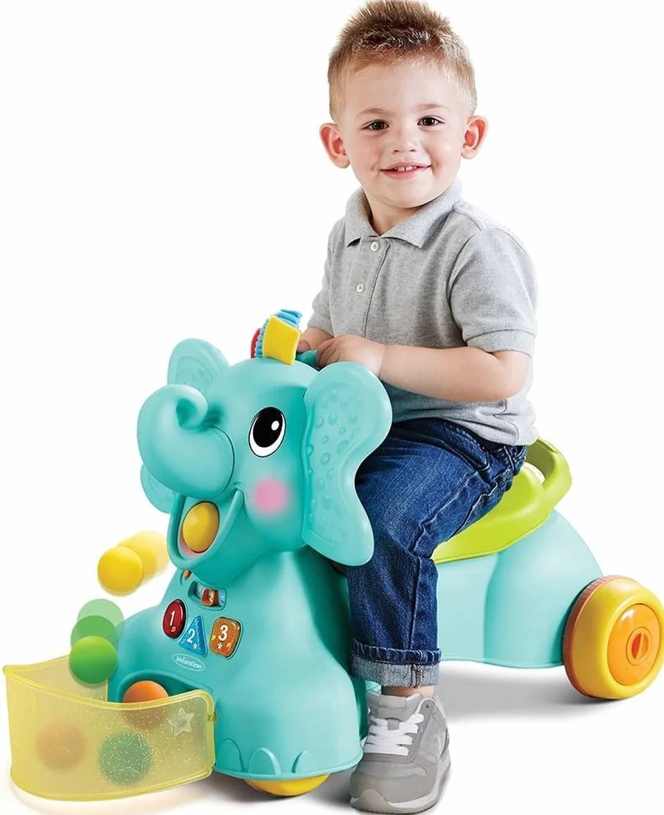 Infantino 217023 Walker, Multicolored