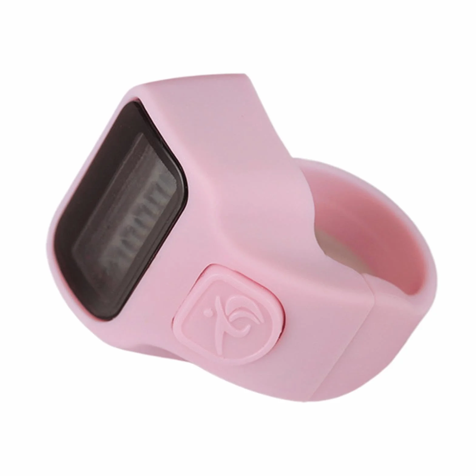 Electronic Finger Counter Portable LCD Handheld Clicker Multifunctional Running Timer Tracker Sports Counting Accessory