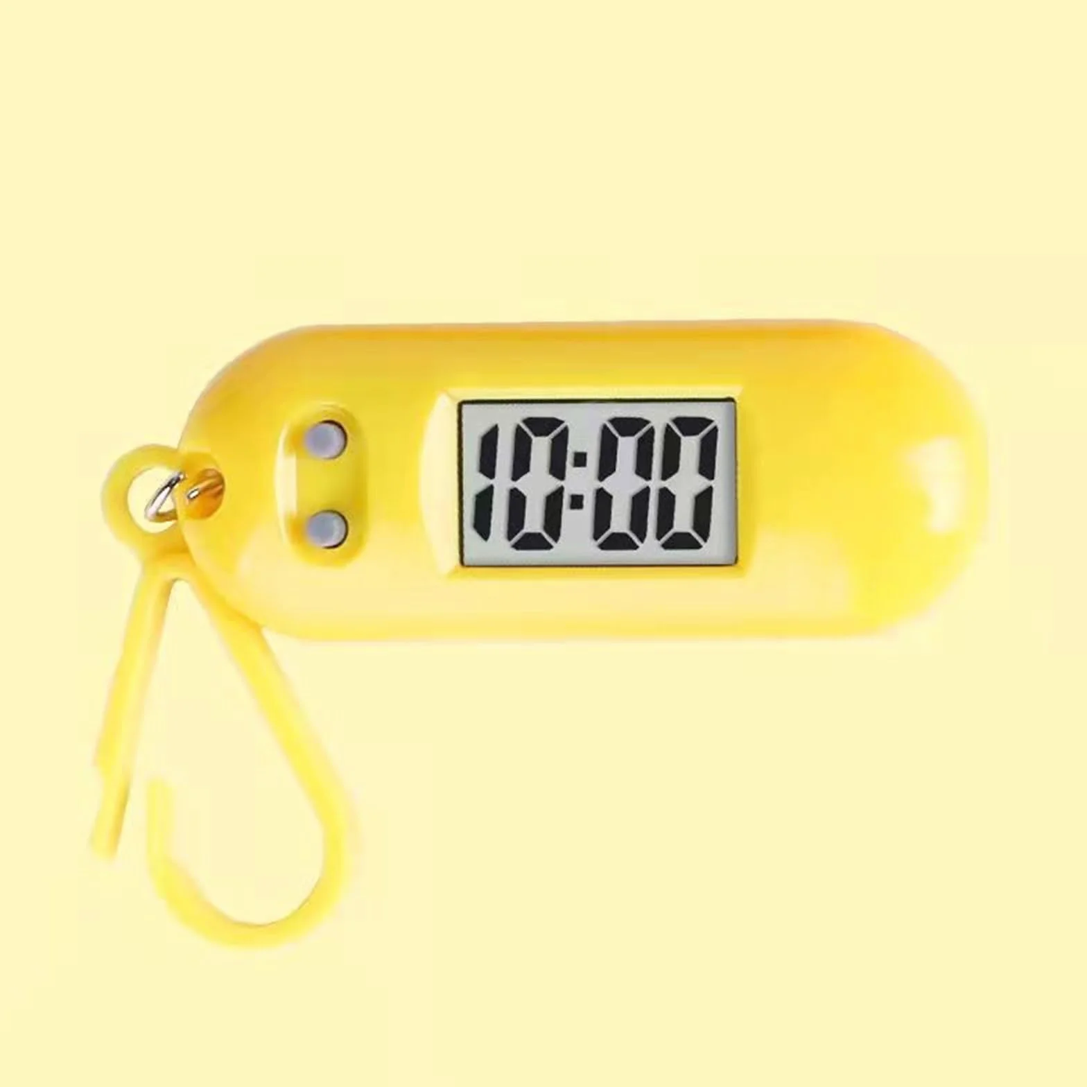 Reloj de bolsillo digital LED portátil en miniatura para estudiantes