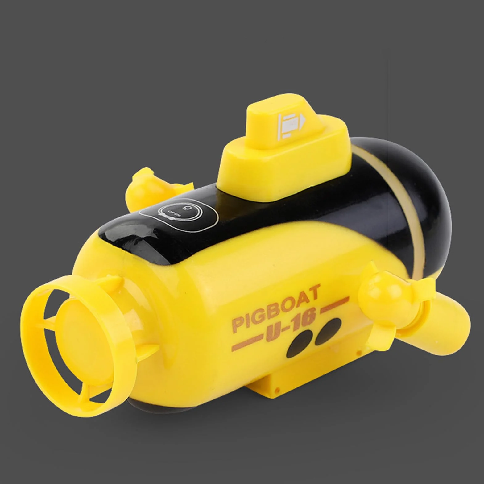 Submarino RC para niños,s RC para niños | de Carreras - de Piscina submarina Resistente al Agua de Alta Velocidad Recargable para cumpleaños, Relleno de Medias, Piscinas, estanques de Lagos